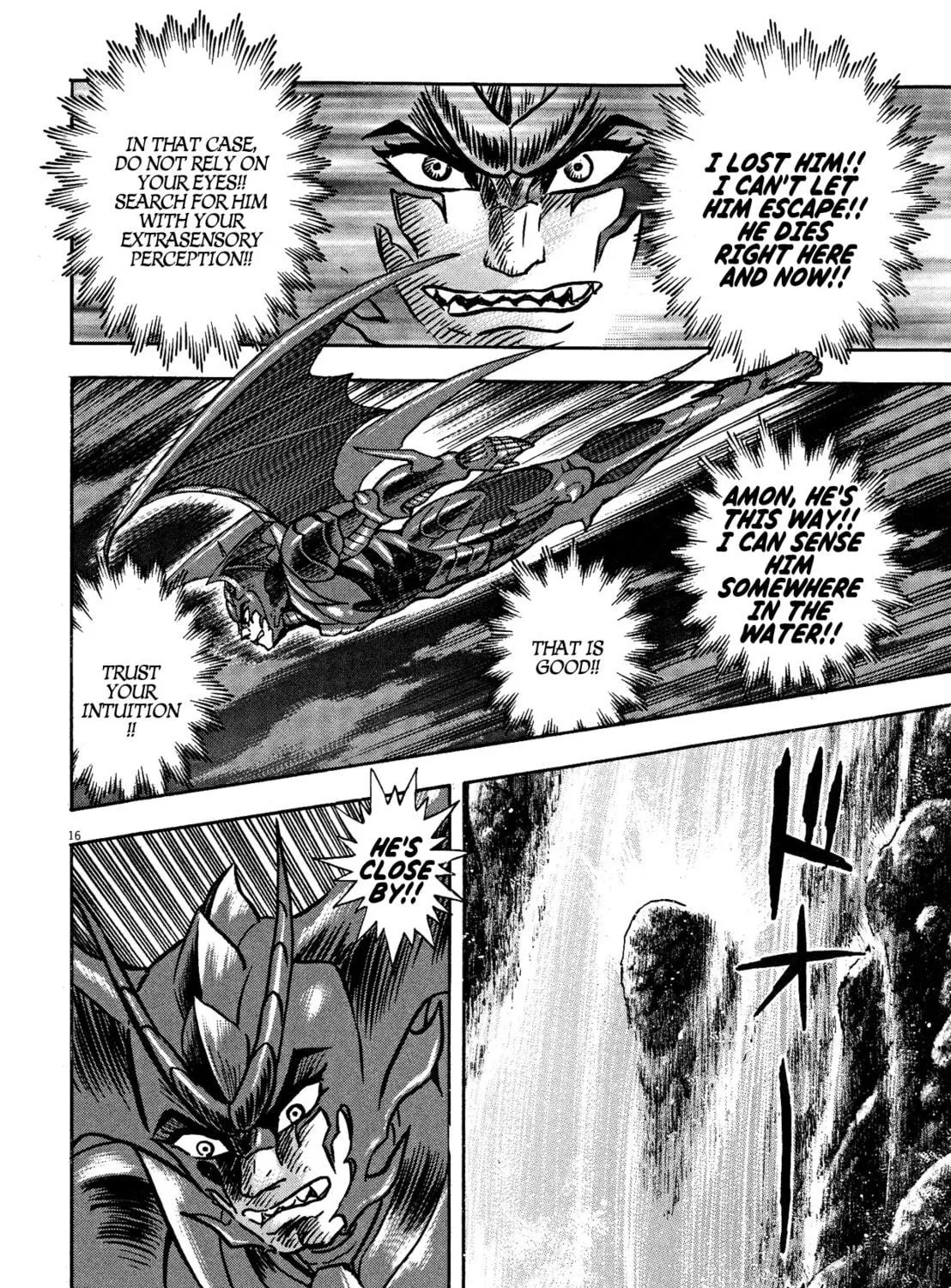 Devilman Saga Chapter 62 page 41 - 