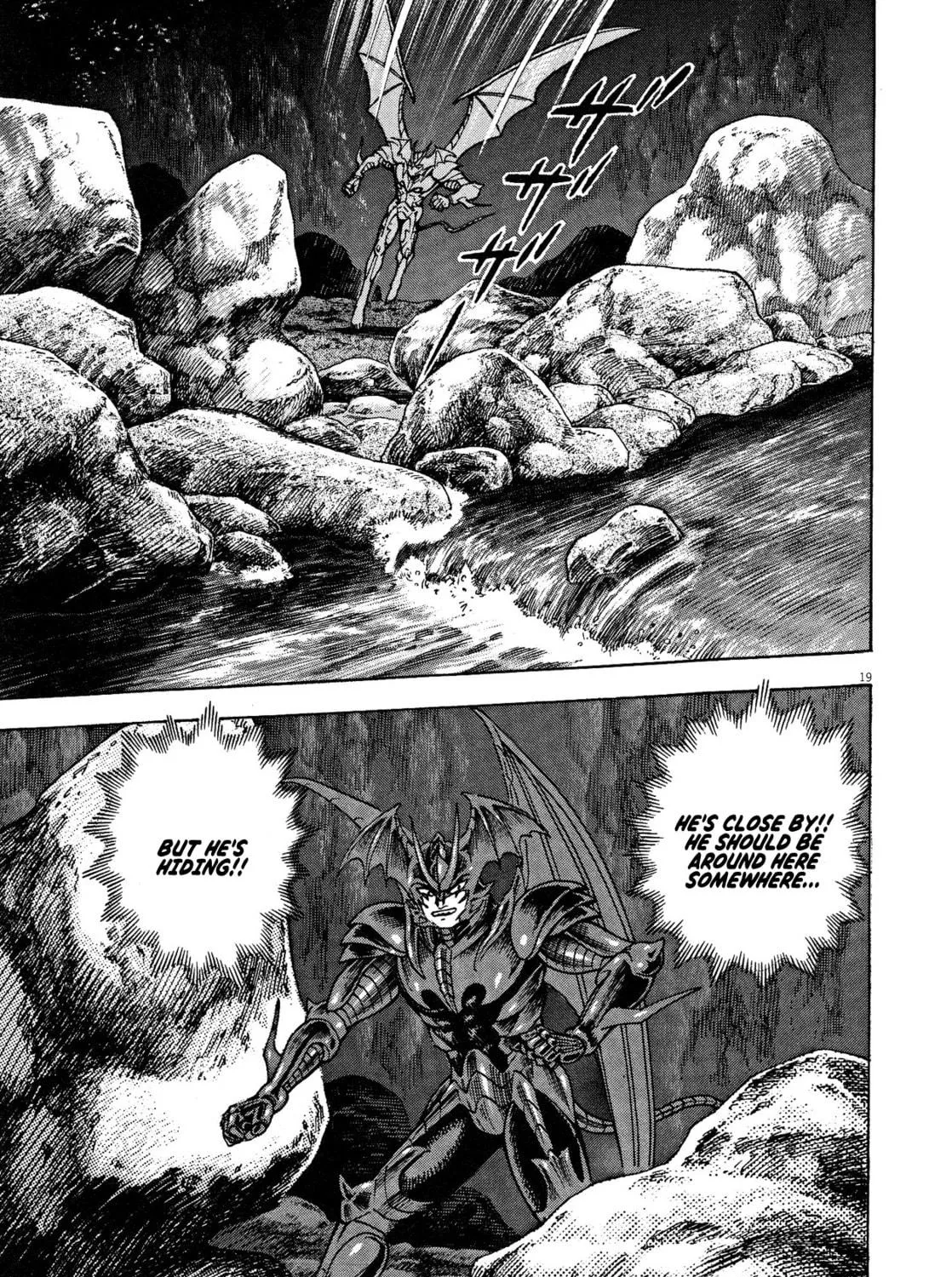 Devilman Saga Chapter 62 page 47 - 