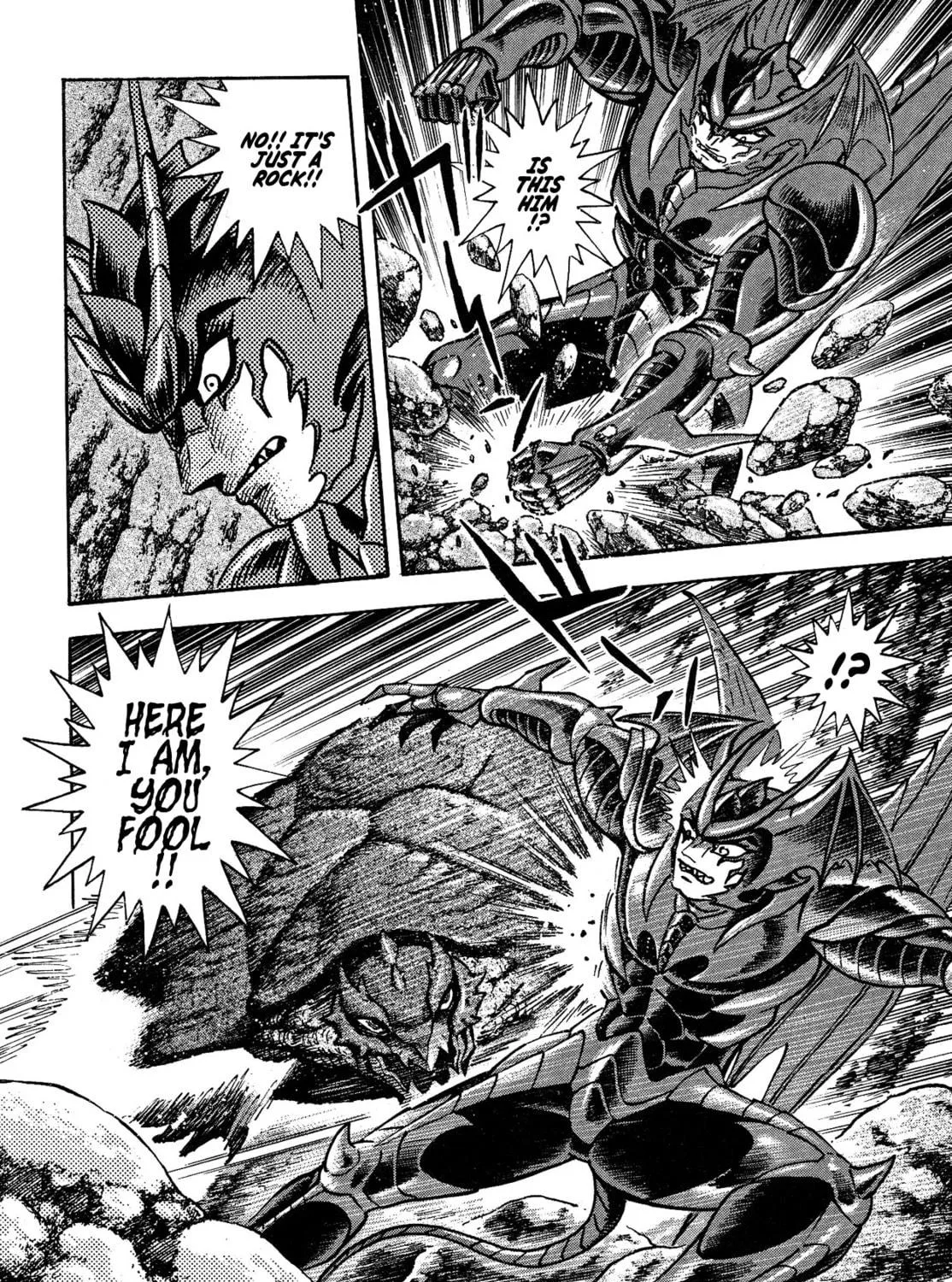 Devilman Saga Chapter 62 page 49 - 