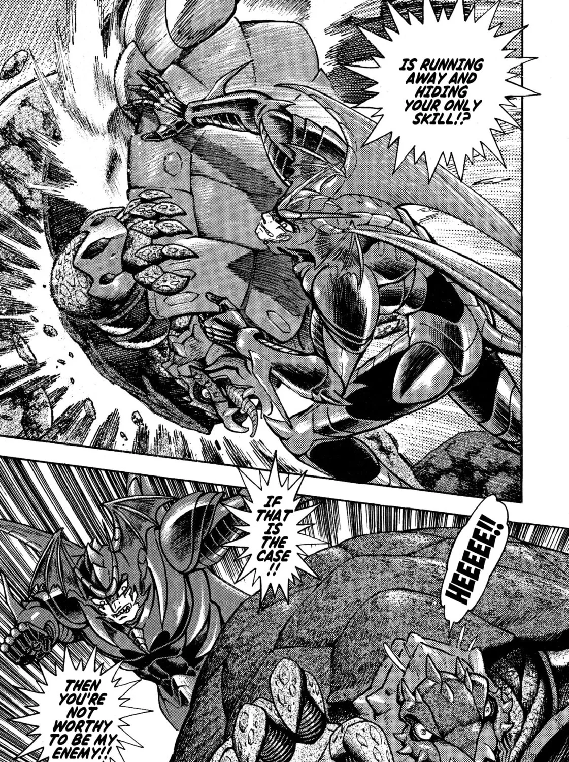 Devilman Saga Chapter 62 page 51 - 