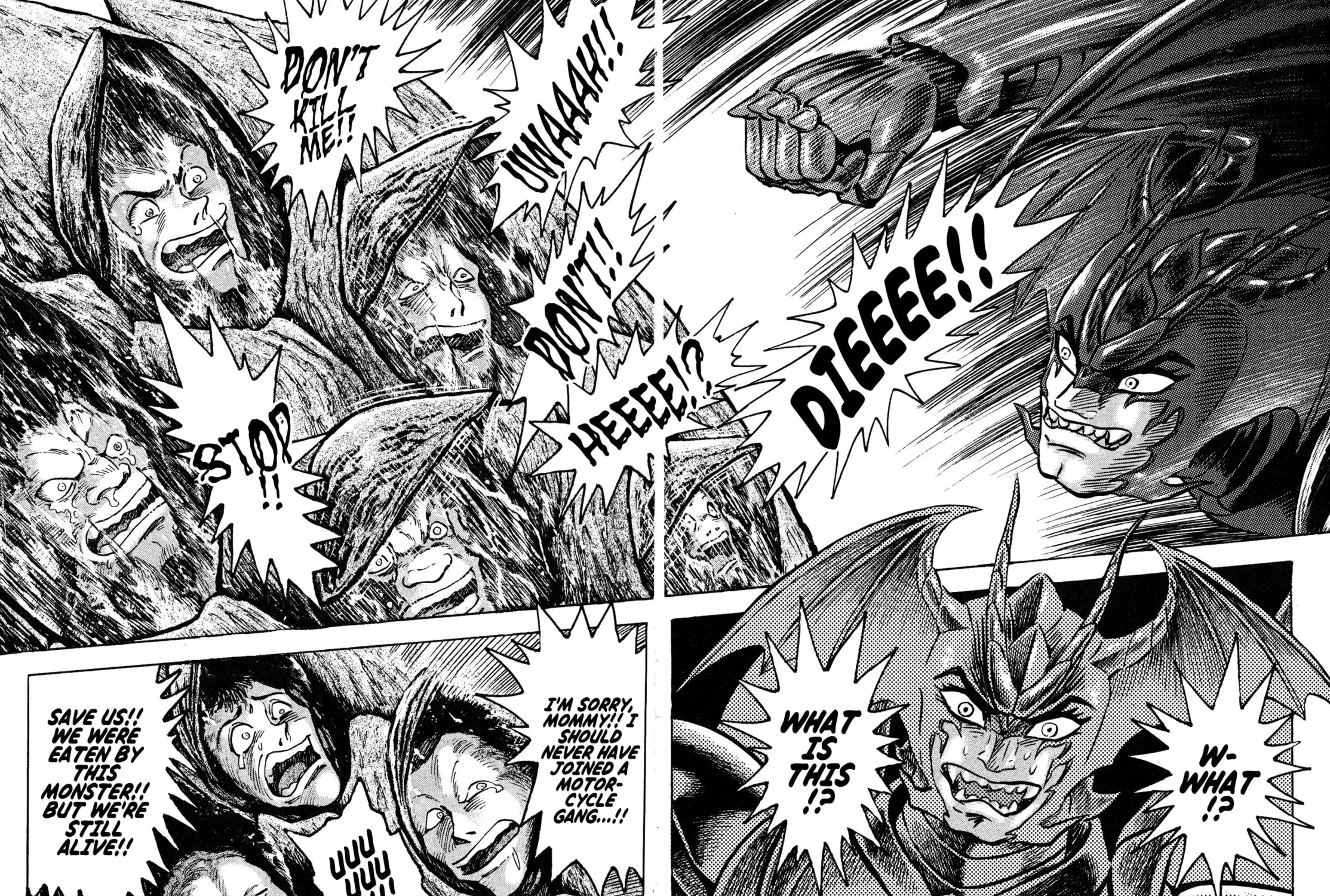 Devilman Saga Chapter 62 page 53 - 