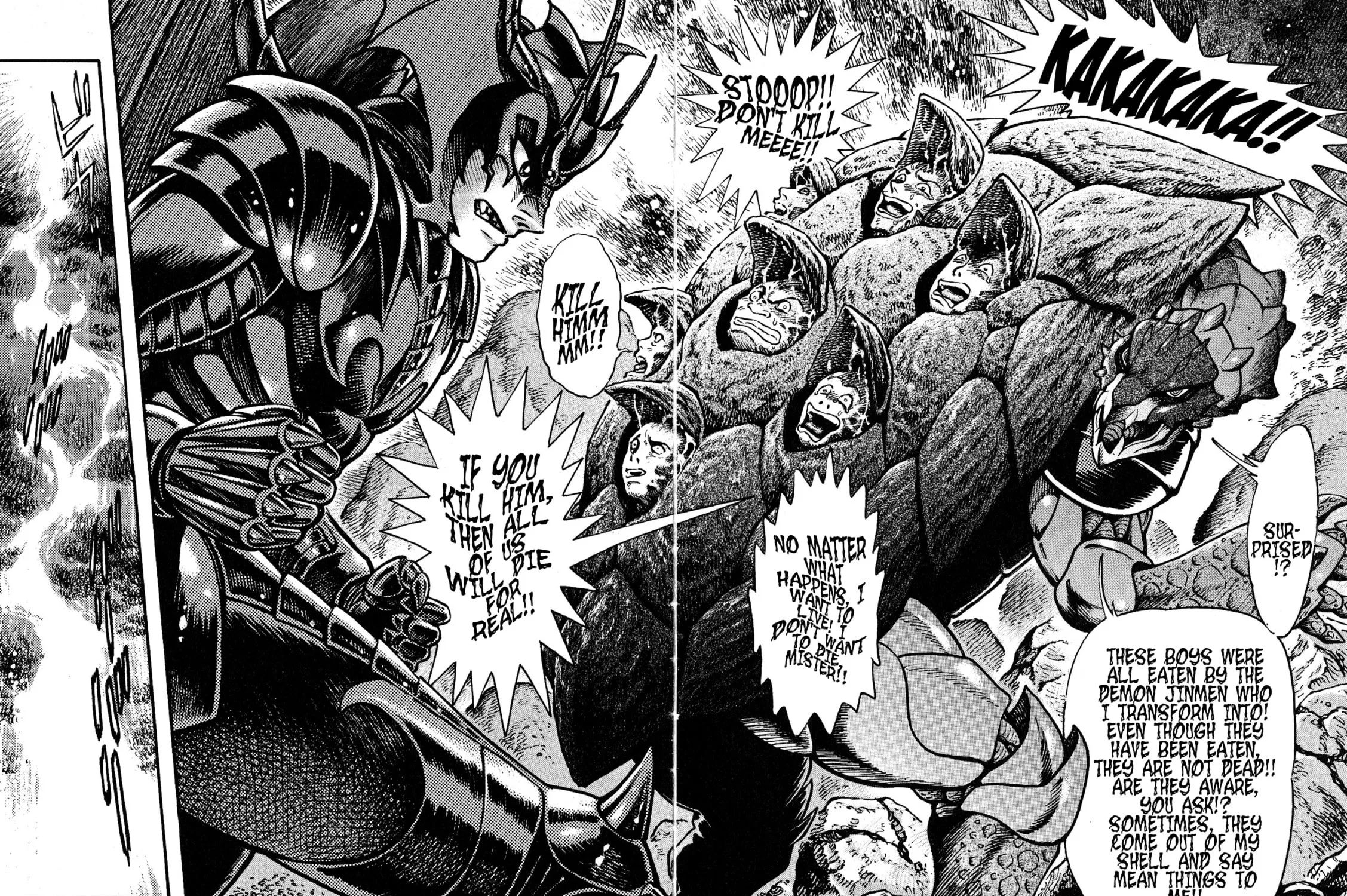 Devilman Saga Chapter 62 page 55 - 