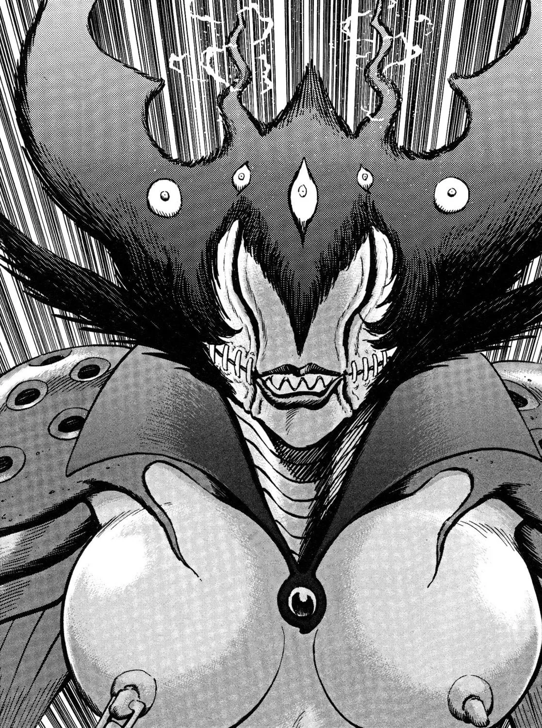 Devilman Saga Chapter 62 page 59 - 