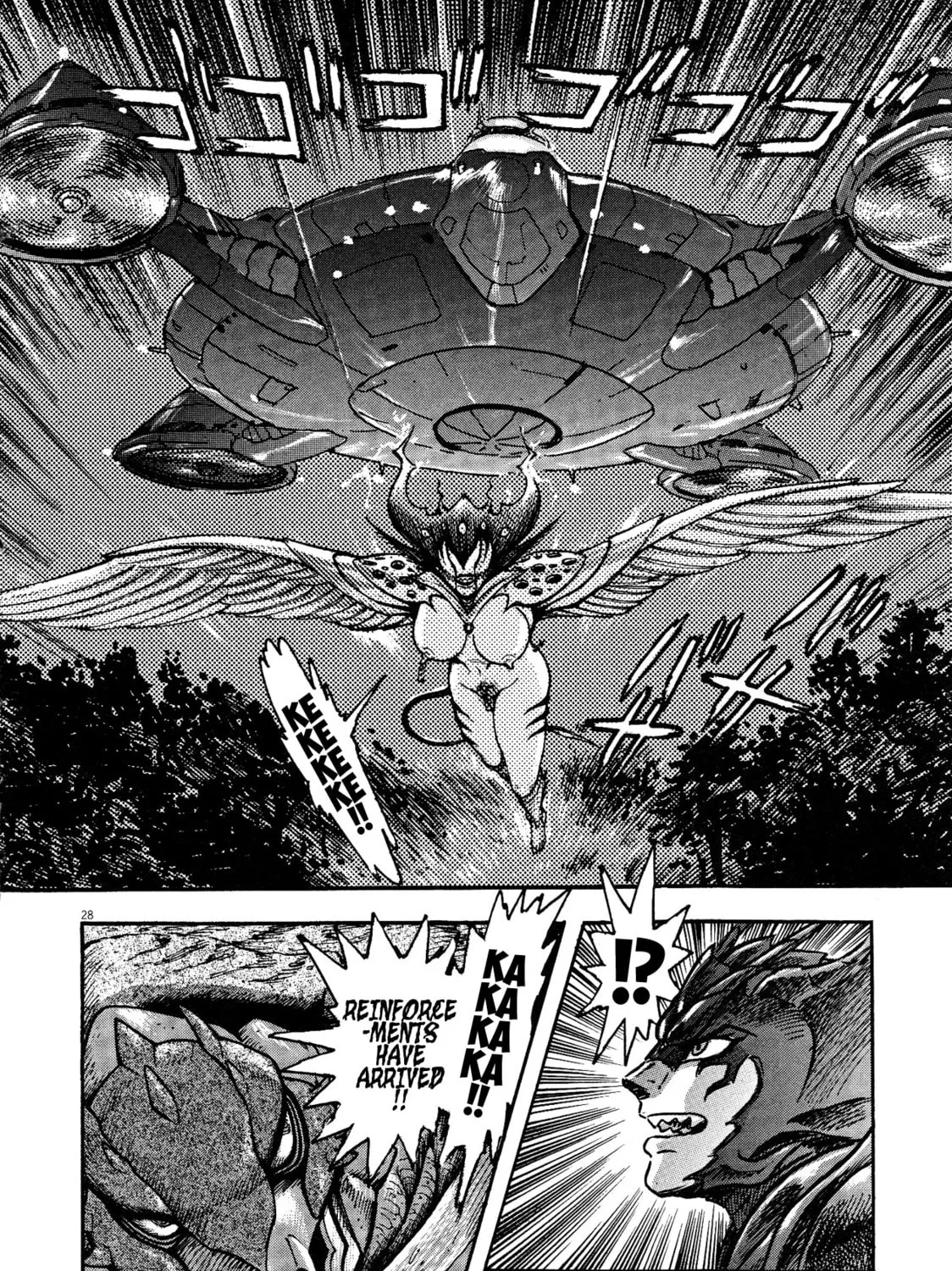 Devilman Saga Chapter 62 page 61 - 