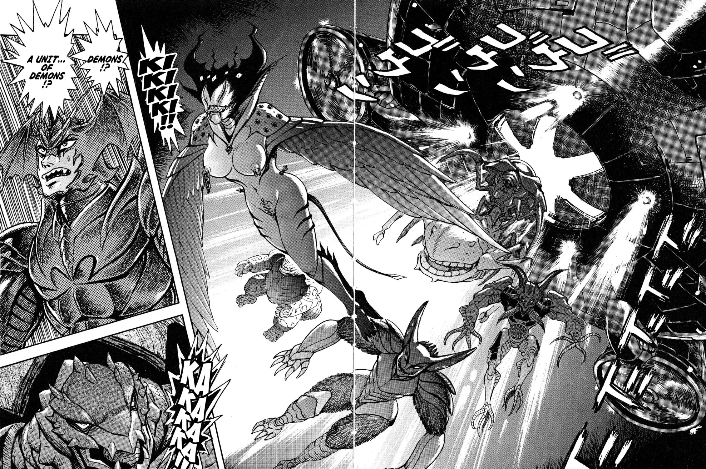 Devilman Saga Chapter 62 page 65 - 