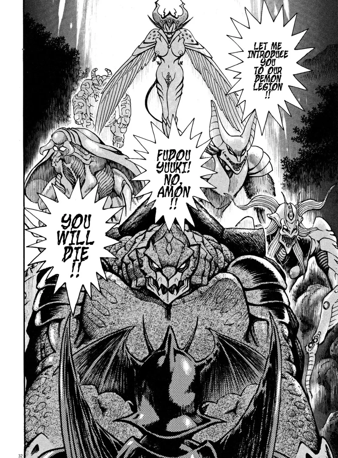 Devilman Saga Chapter 62 page 67 - 