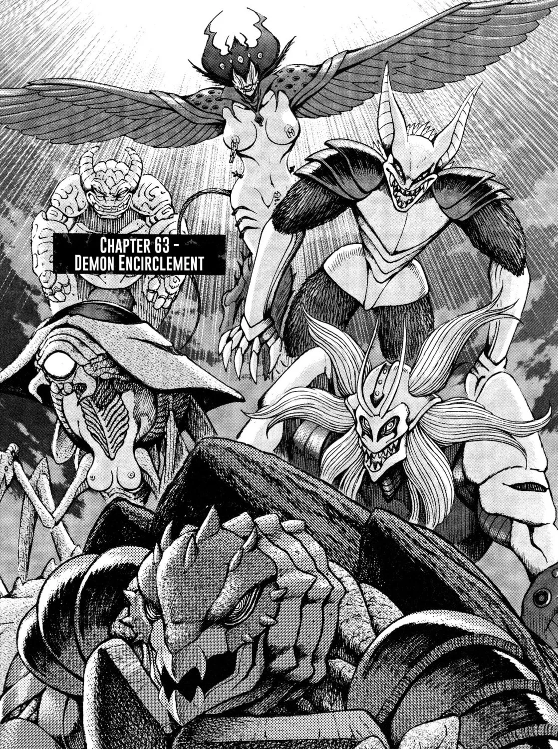 Devilman Saga Chapter 63 page 1 - 