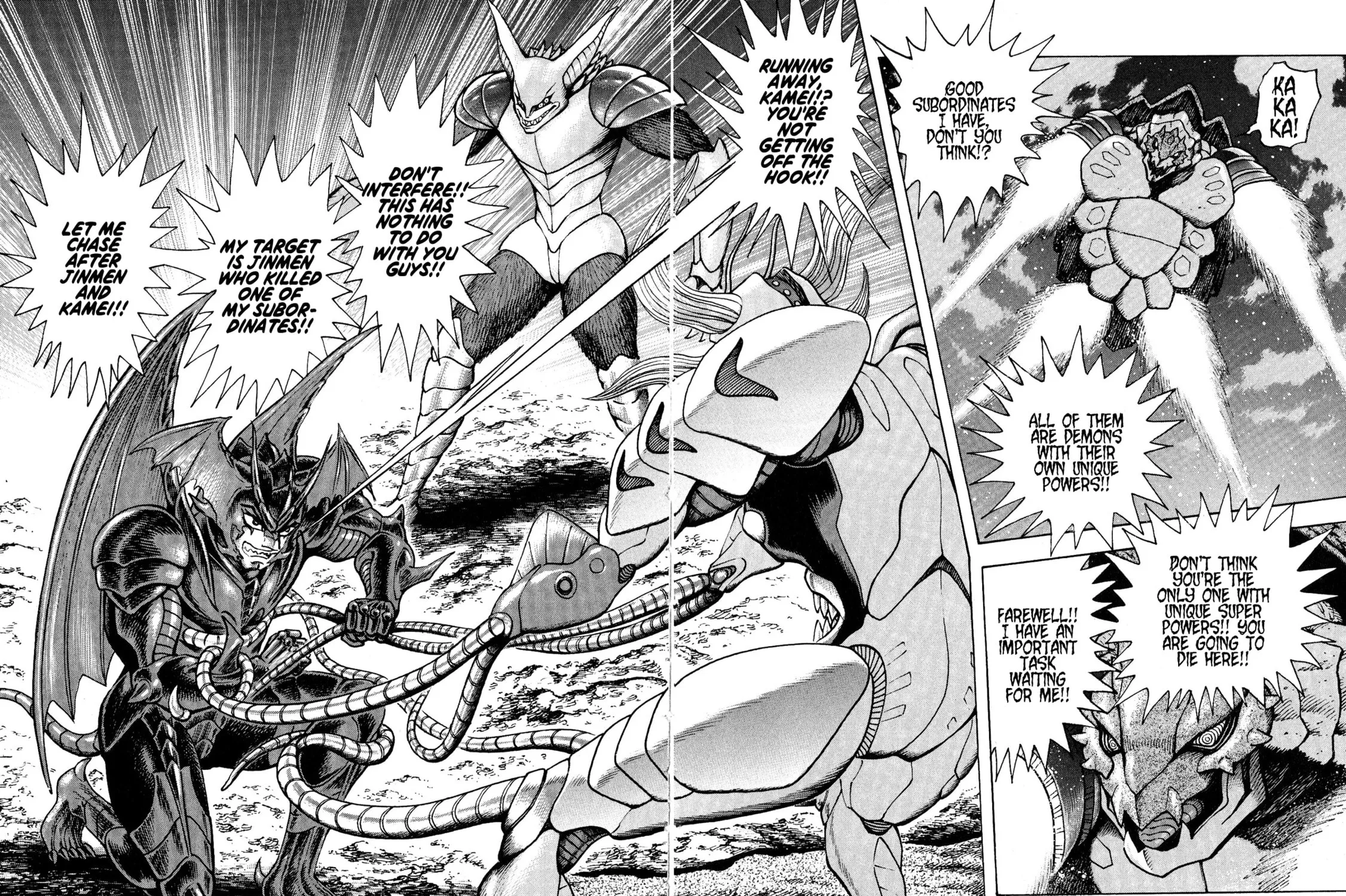 Devilman Saga Chapter 63 page 11 - 