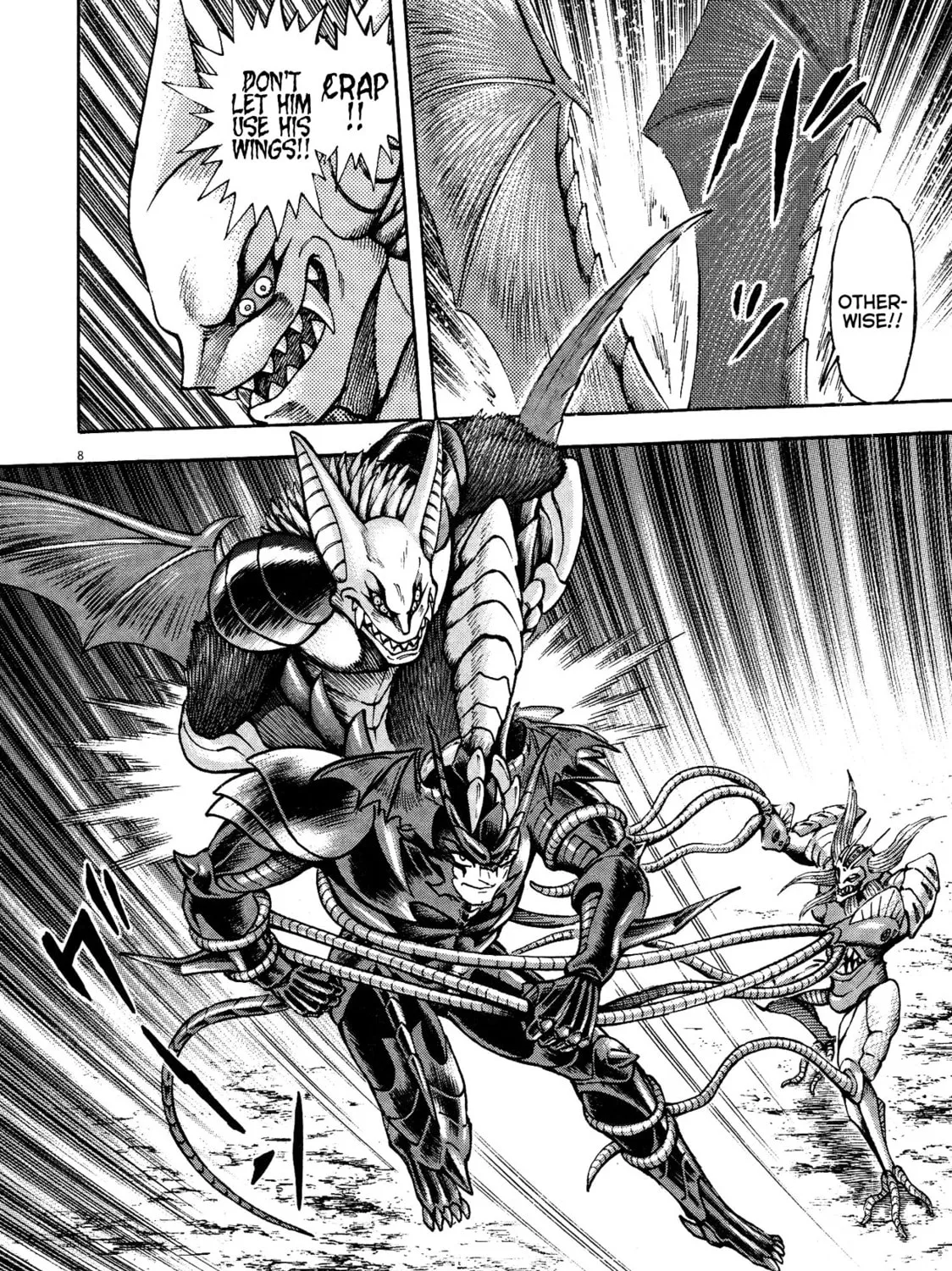 Devilman Saga Chapter 63 page 13 - 