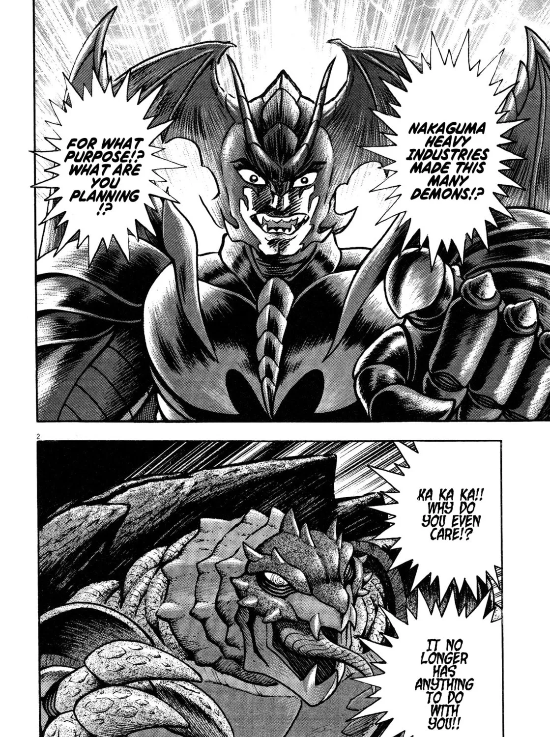Devilman Saga Chapter 63 page 3 - 