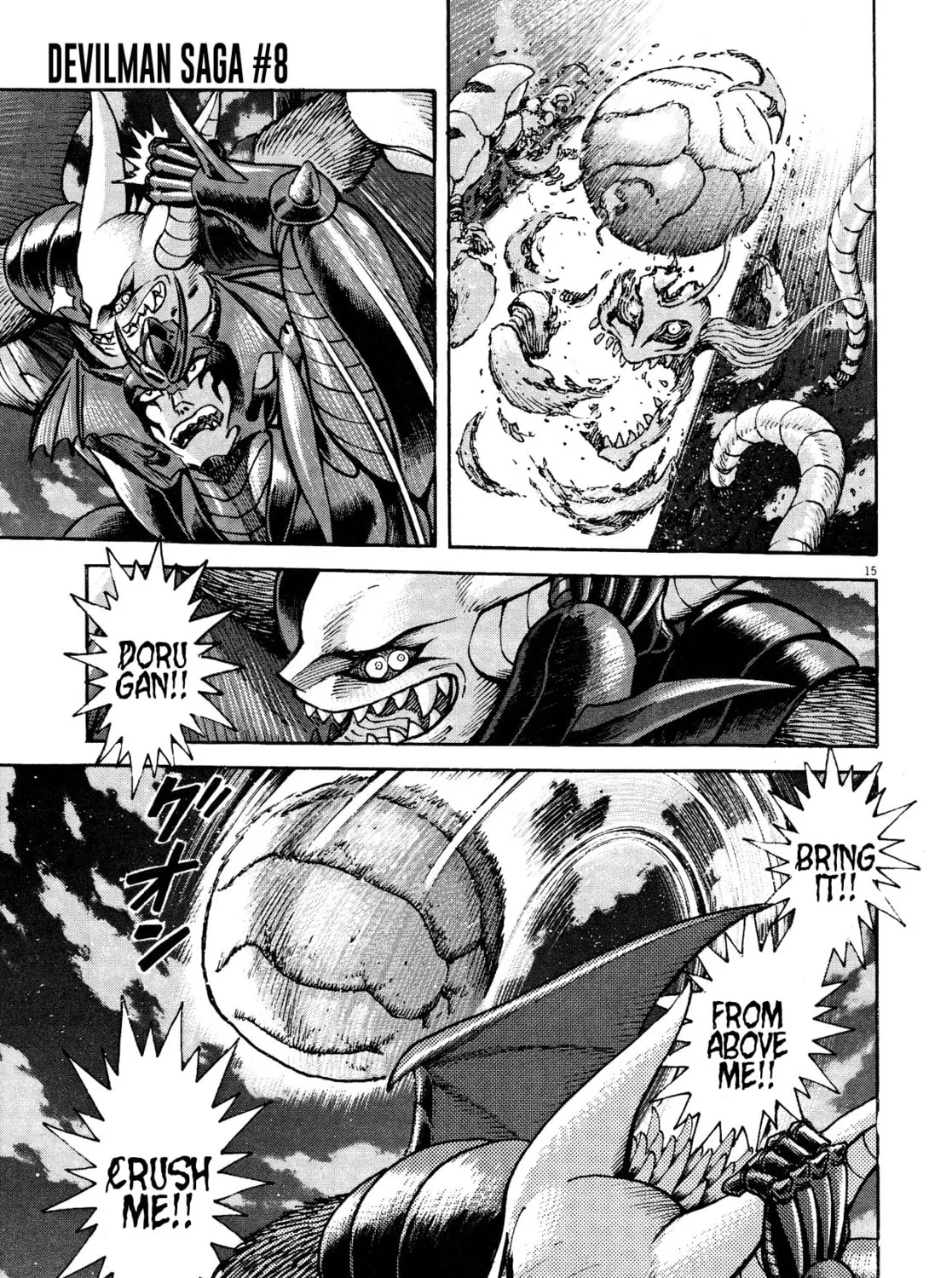 Devilman Saga Chapter 63 page 27 - 