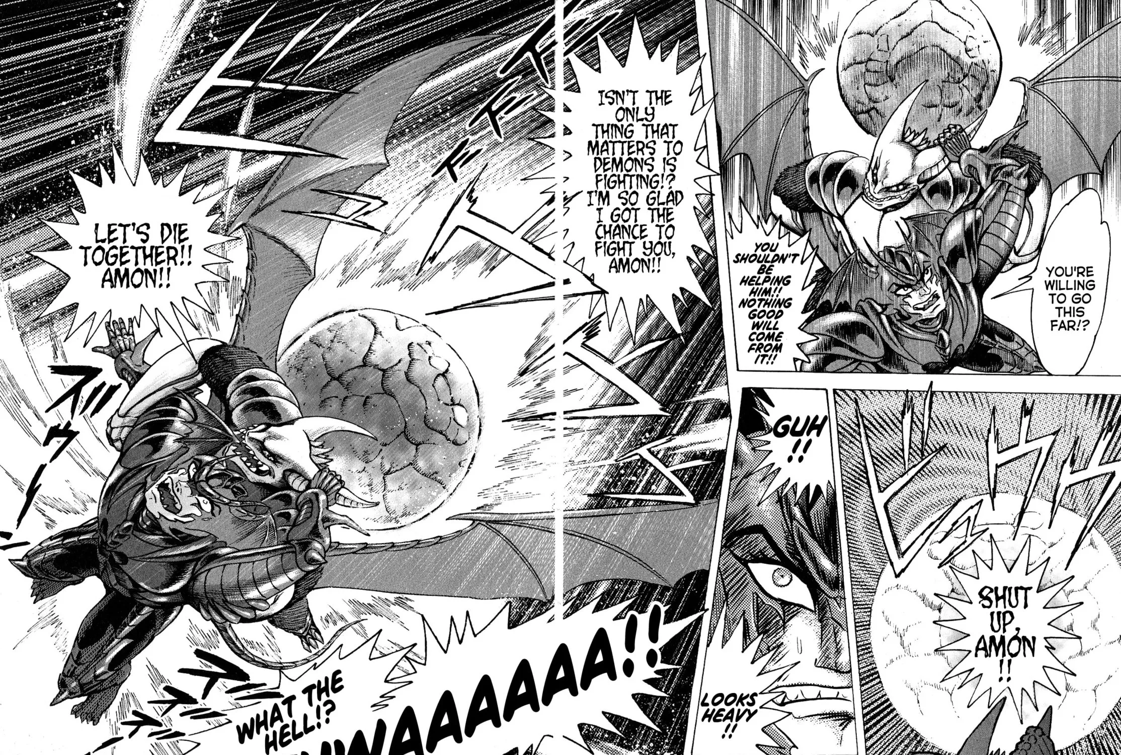 Devilman Saga Chapter 63 page 29 - 