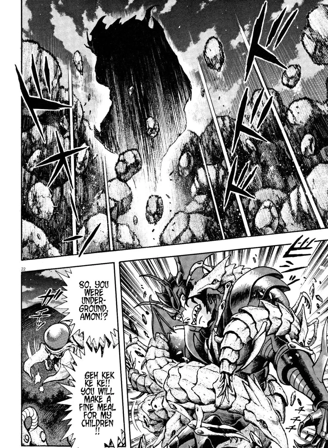 Devilman Saga Chapter 63 page 39 - 