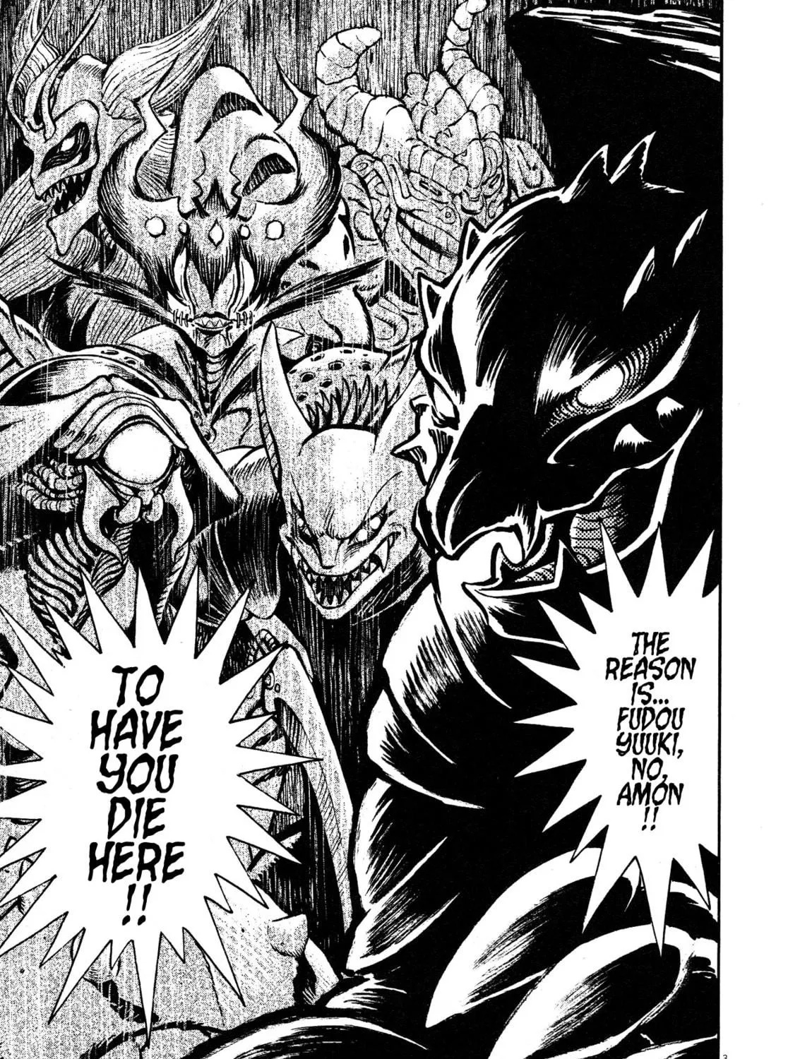 Devilman Saga Chapter 63 page 5 - 