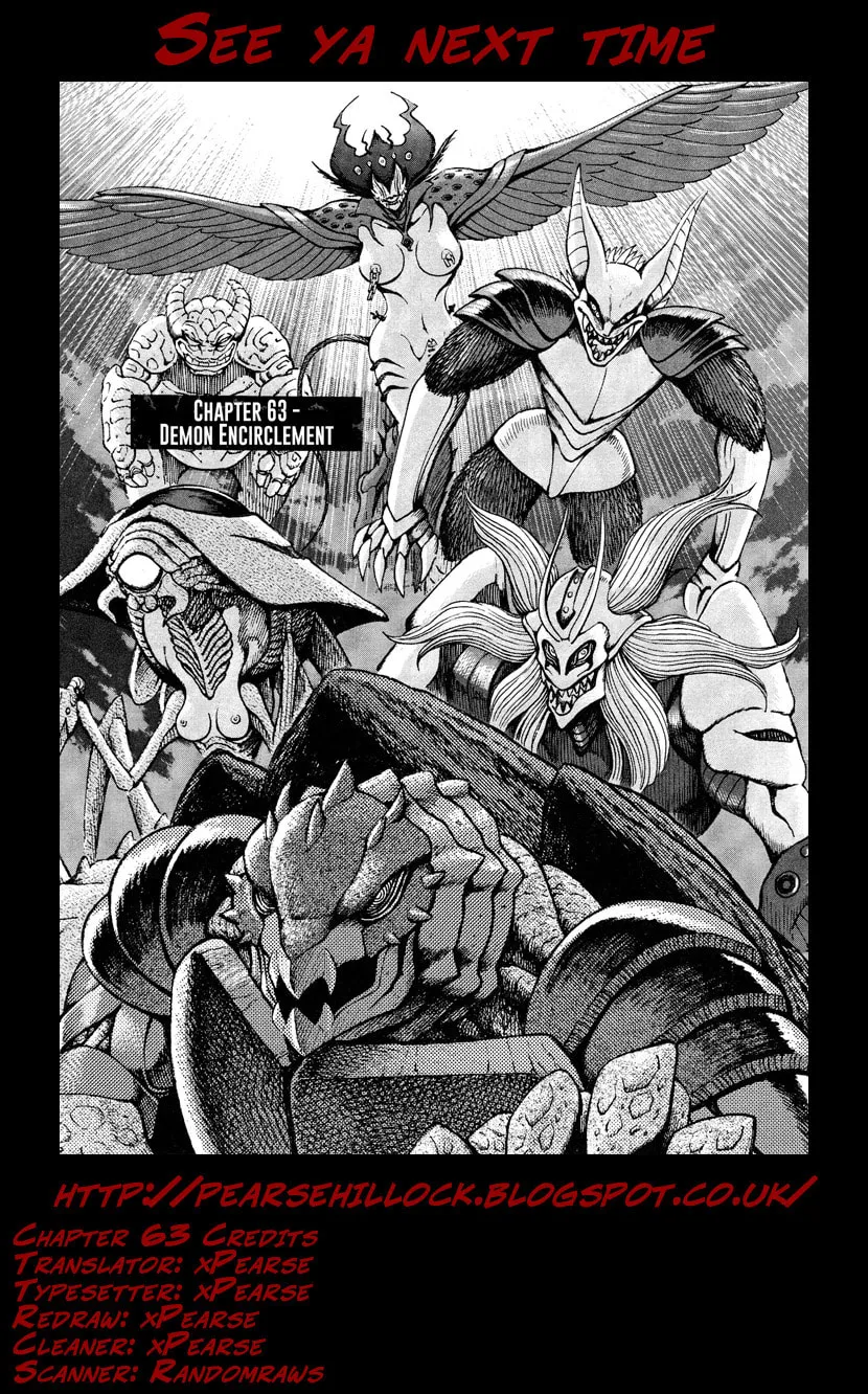 Devilman Saga Chapter 63 page 45 - 