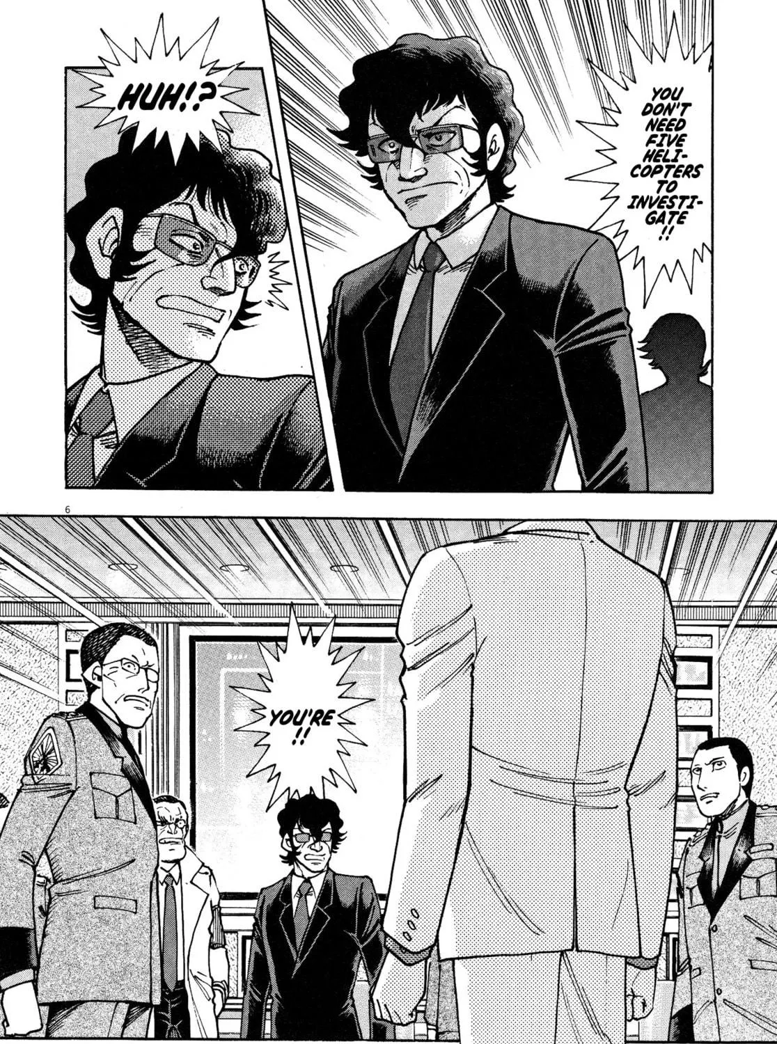 Devilman Saga Chapter 64 page 11 - 