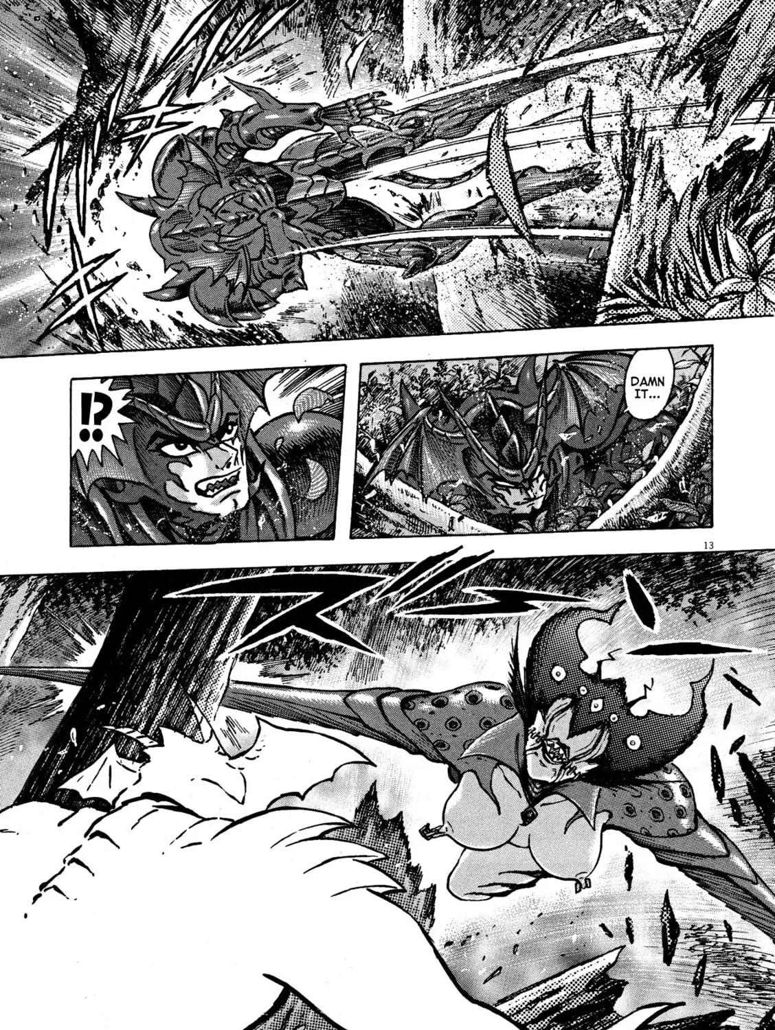 Devilman Saga Chapter 64 page 25 - 