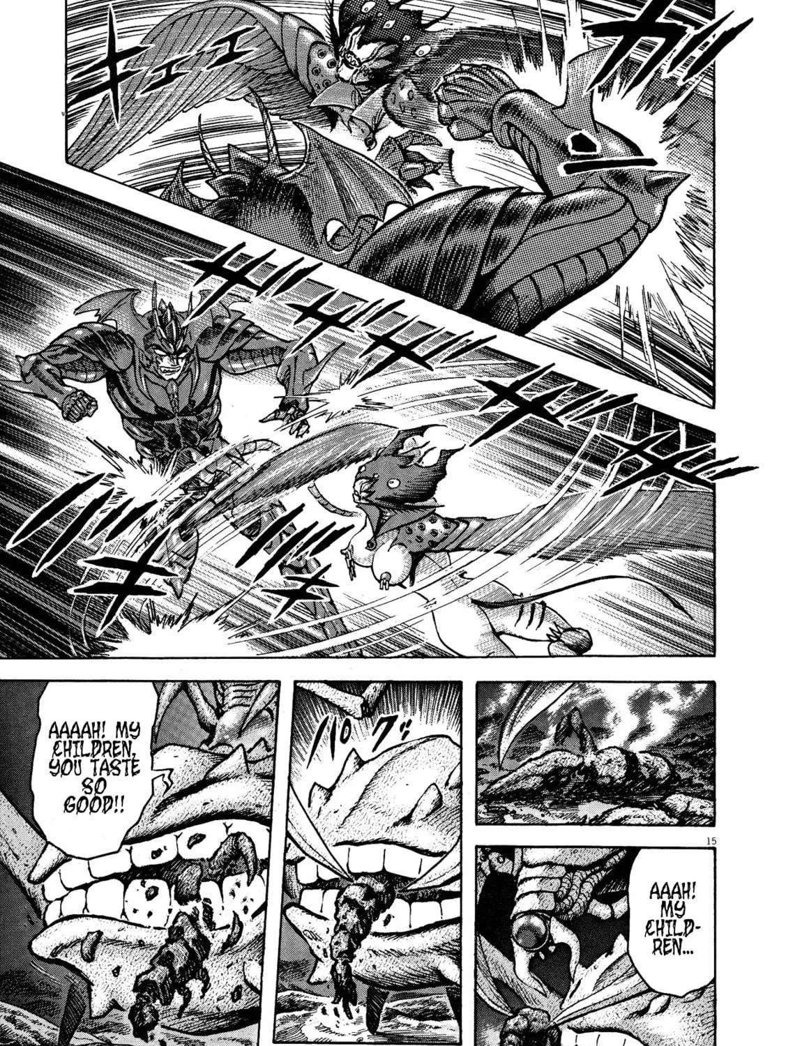 Devilman Saga Chapter 64 page 29 - 
