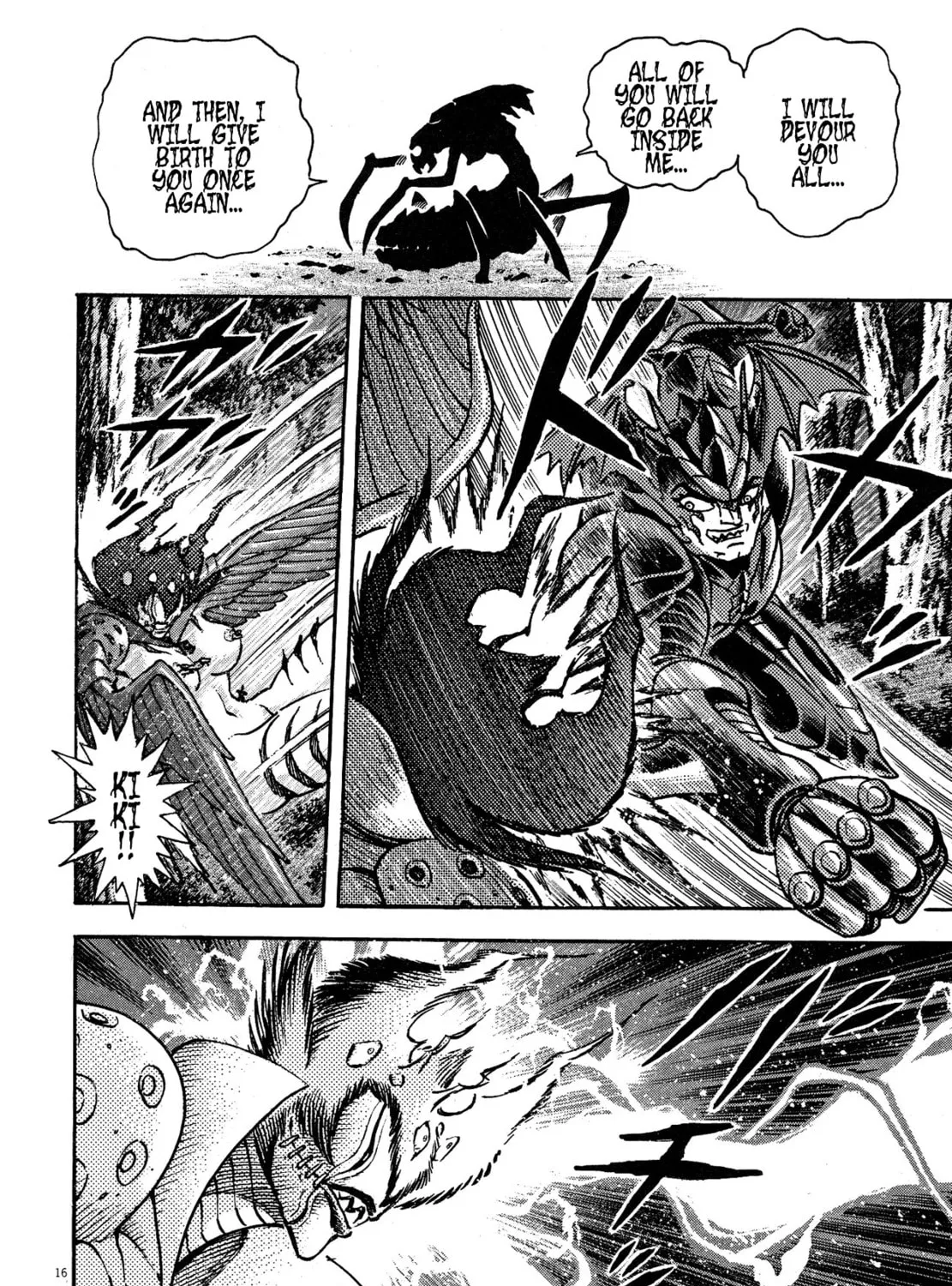 Devilman Saga Chapter 64 page 31 - 