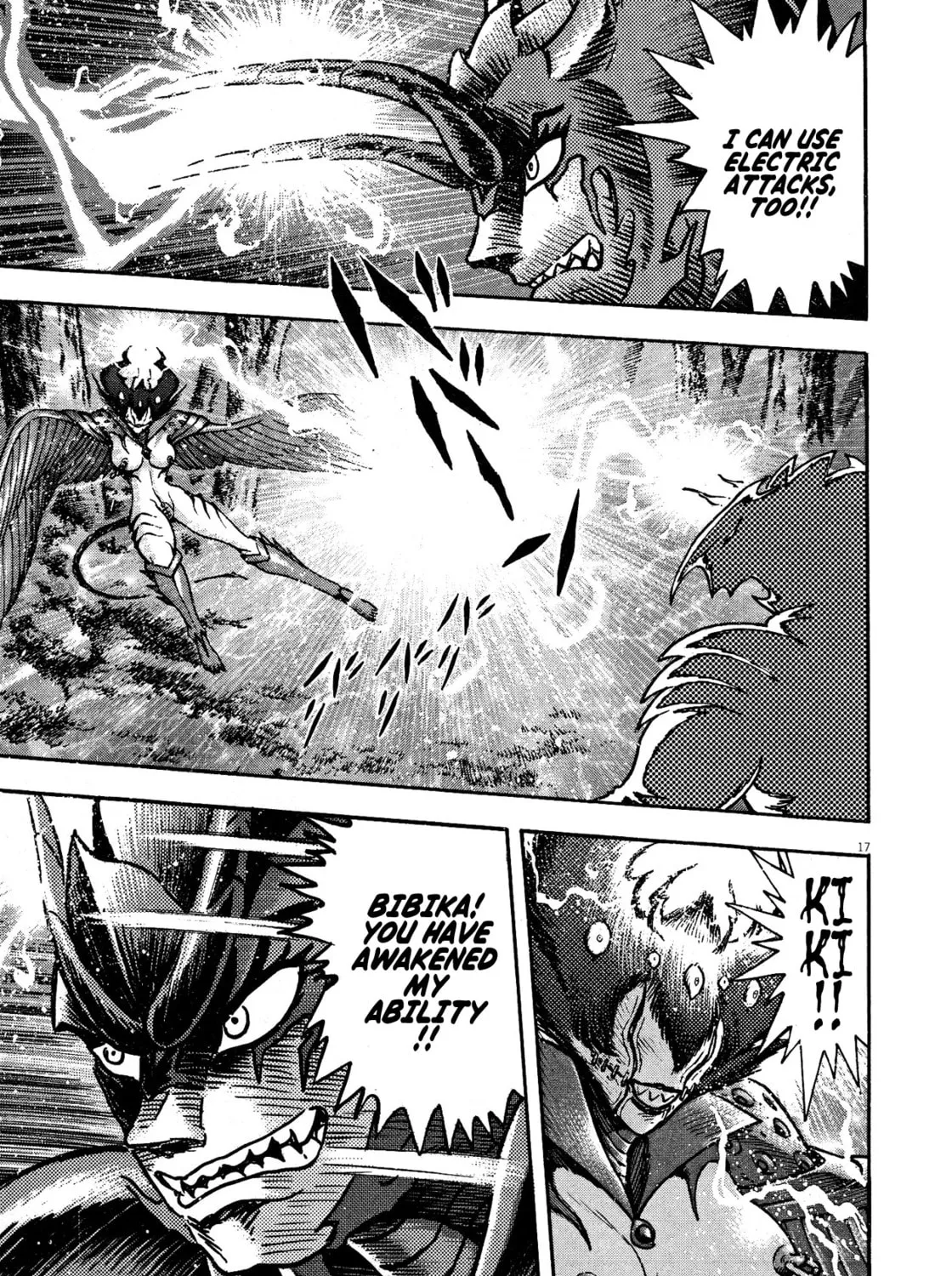 Devilman Saga Chapter 64 page 33 - 
