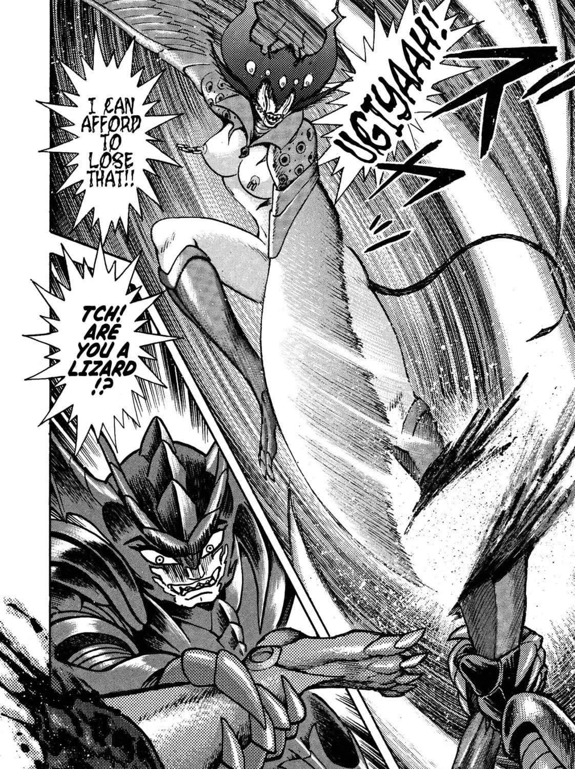 Devilman Saga Chapter 64 page 39 - 