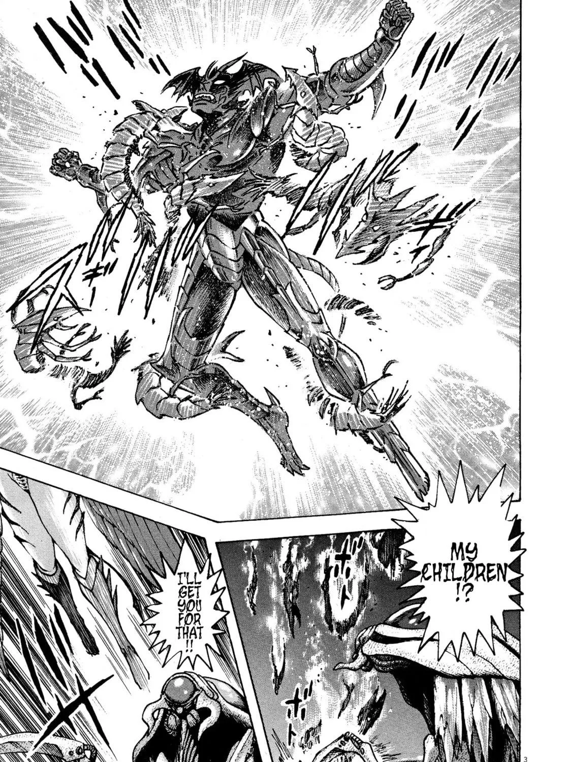 Devilman Saga Chapter 64 page 5 - 