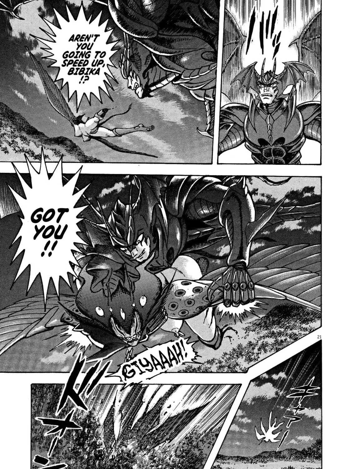 Devilman Saga Chapter 64 page 41 - 