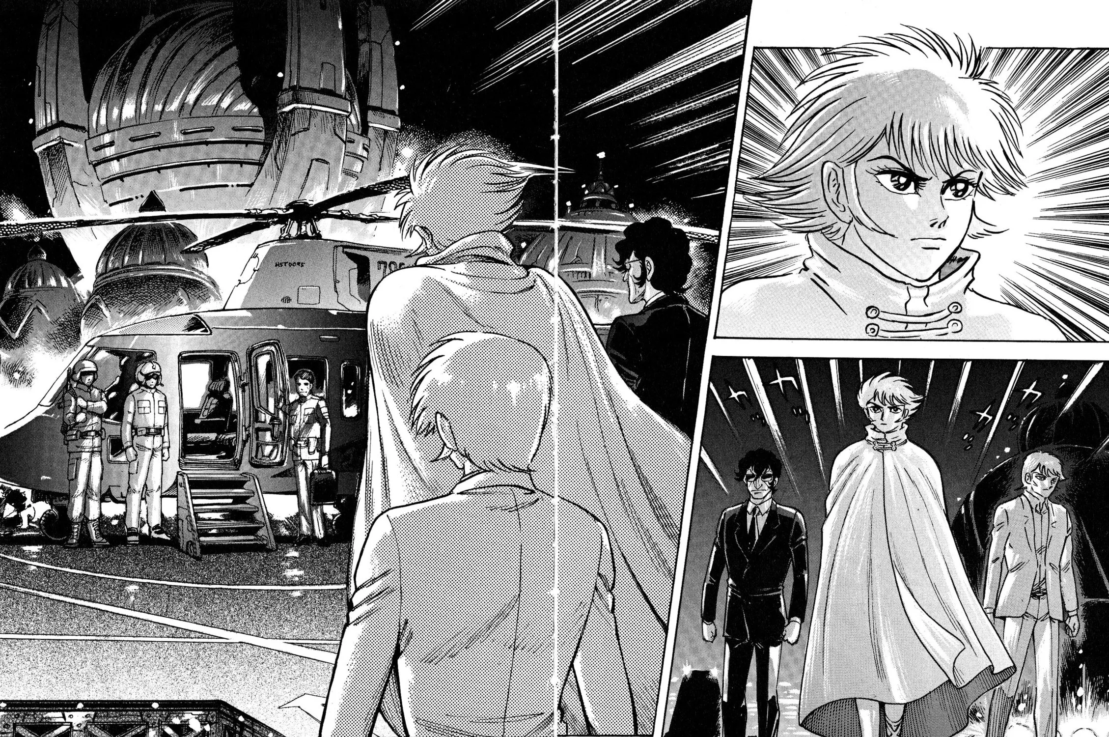 Devilman Saga Chapter 64 page 43 - 