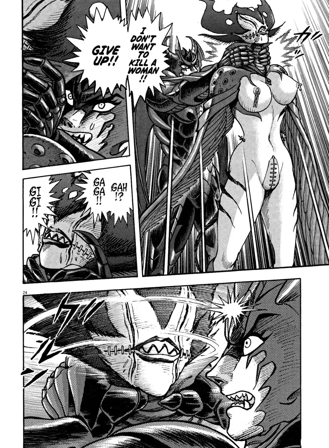 Devilman Saga Chapter 64 page 45 - 