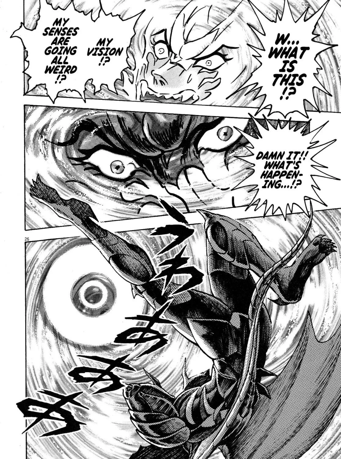 Devilman Saga Chapter 64 page 49 - 