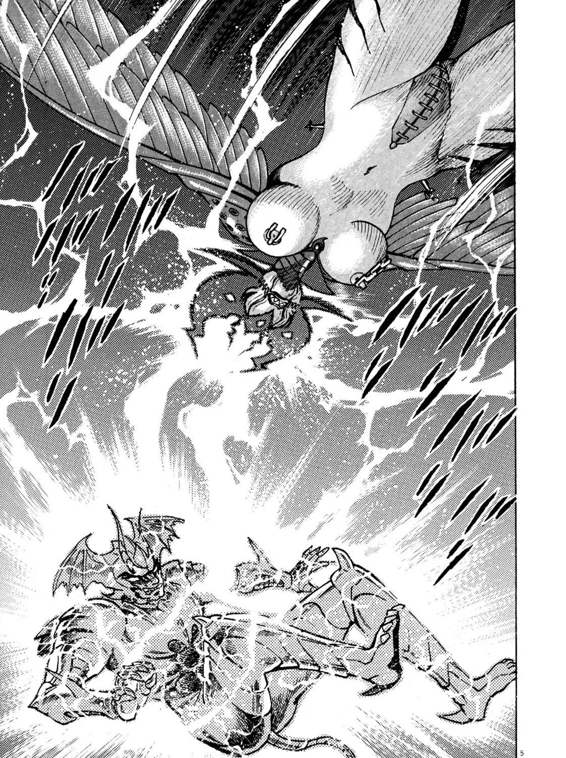 Devilman Saga Chapter 64 page 9 - 
