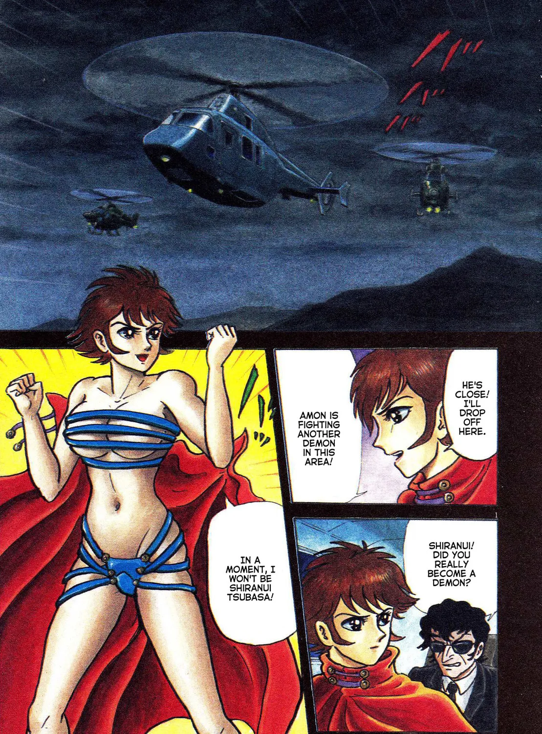 Devilman Saga Chapter 65 page 1 - 