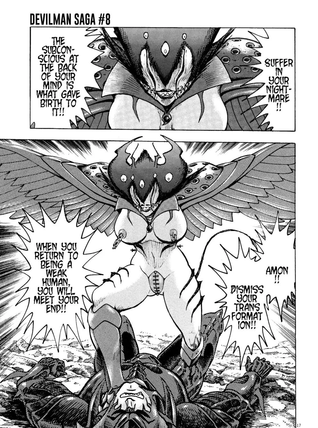 Devilman Saga Chapter 65 page 29 - 