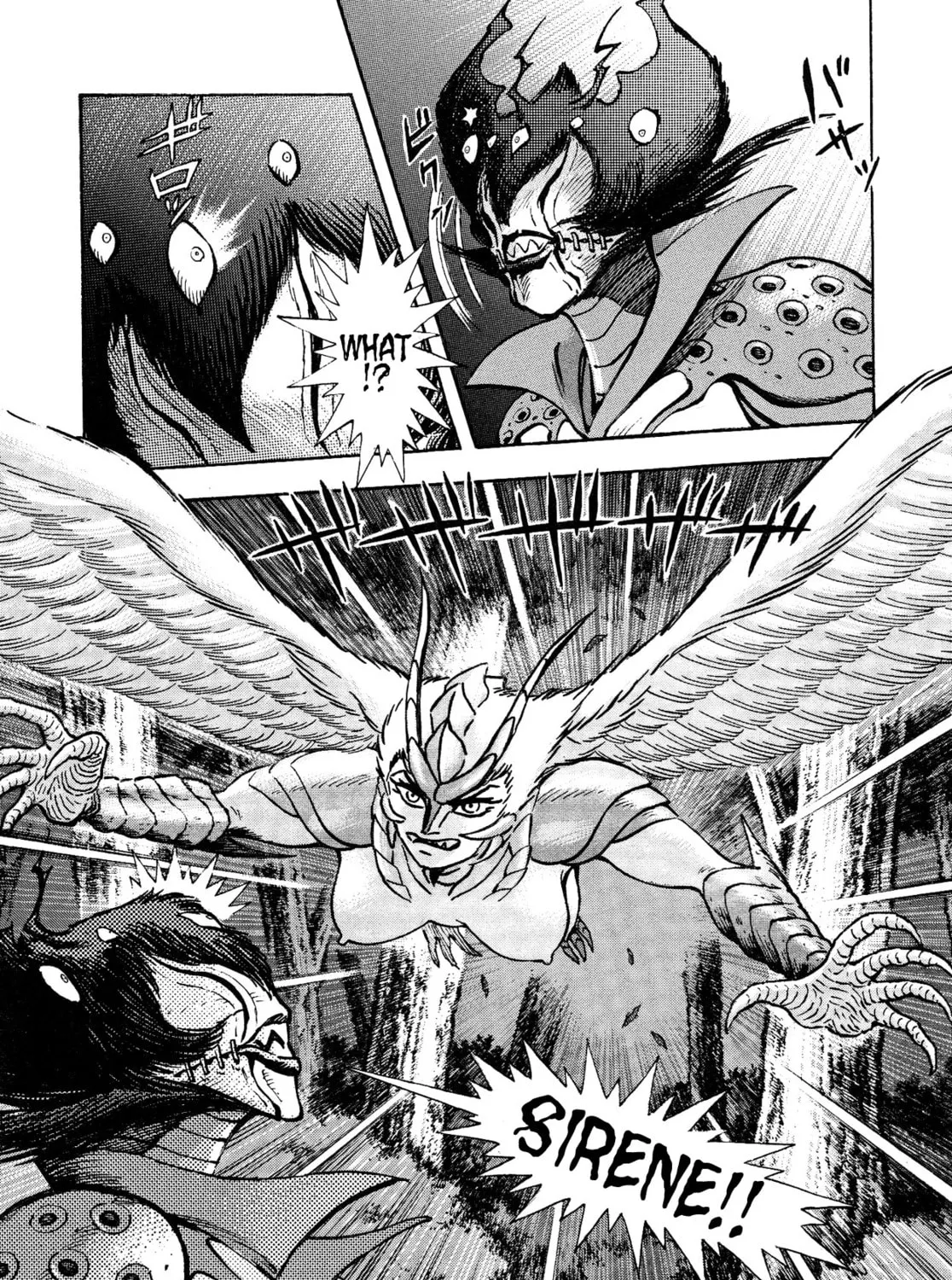 Devilman Saga Chapter 65 page 37 - 