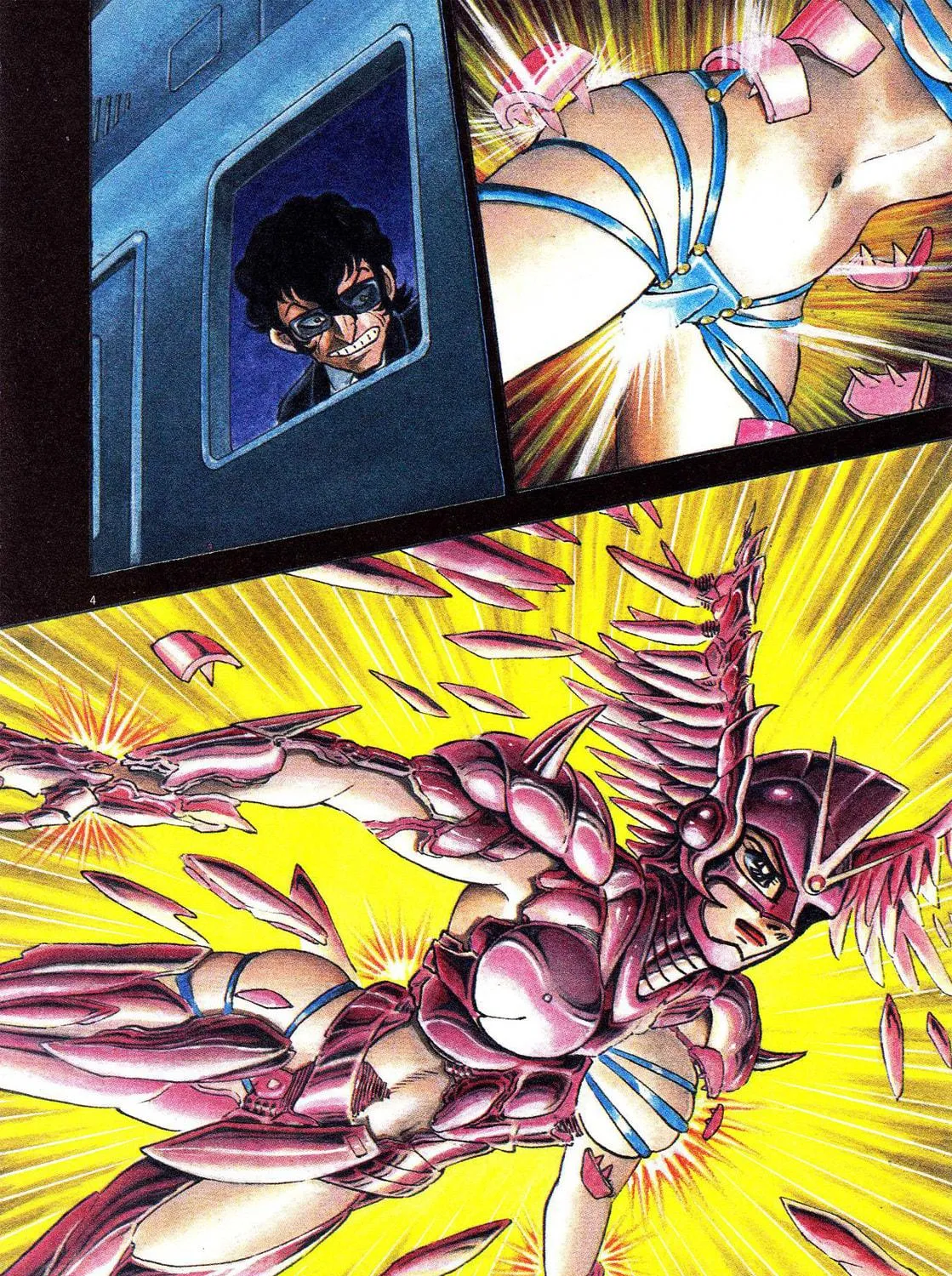 Devilman Saga Chapter 65 page 5 - 