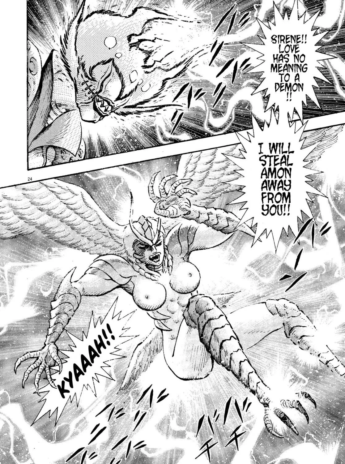 Devilman Saga Chapter 65 page 41 - 