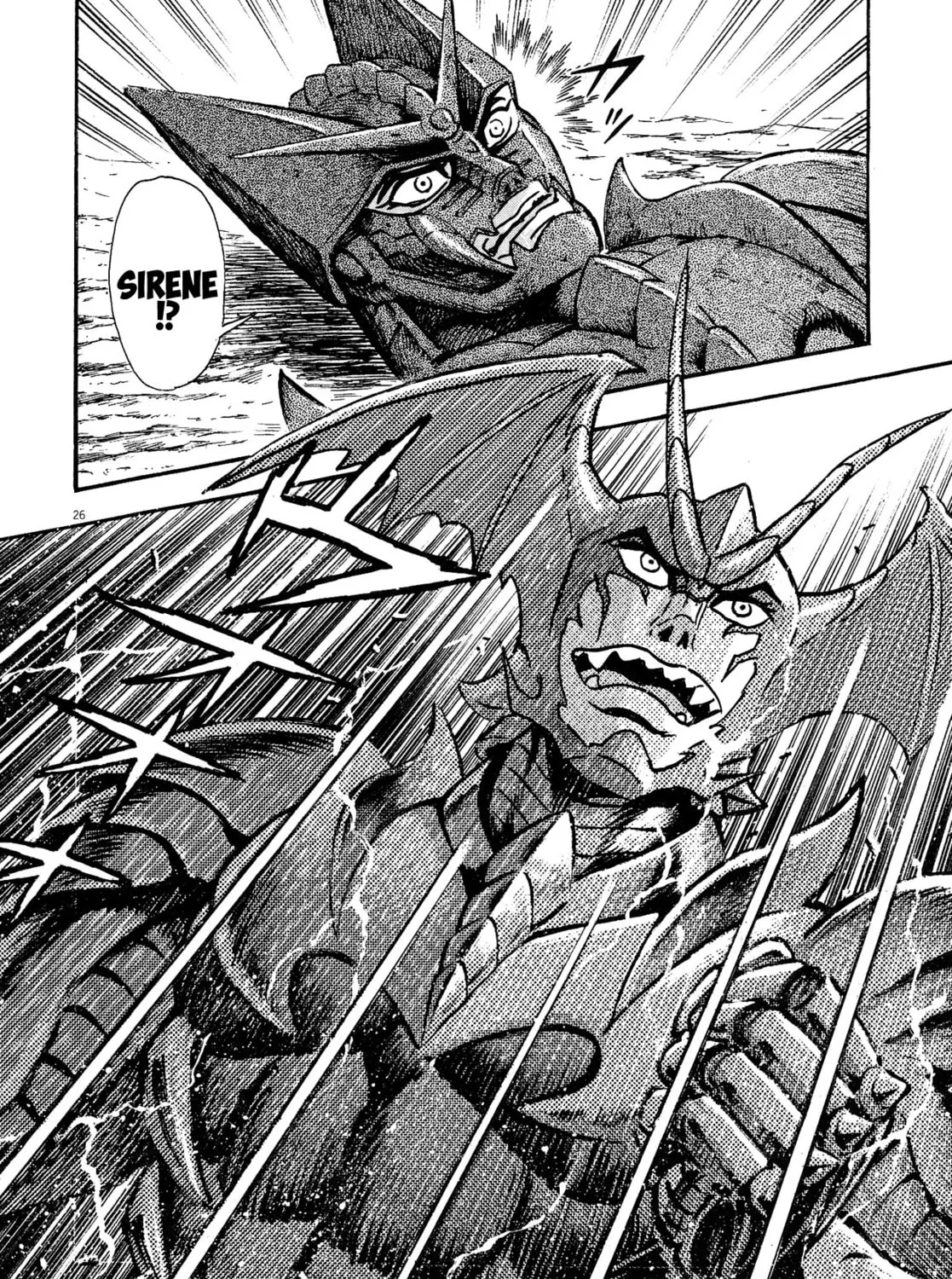 Devilman Saga Chapter 65 page 45 - 