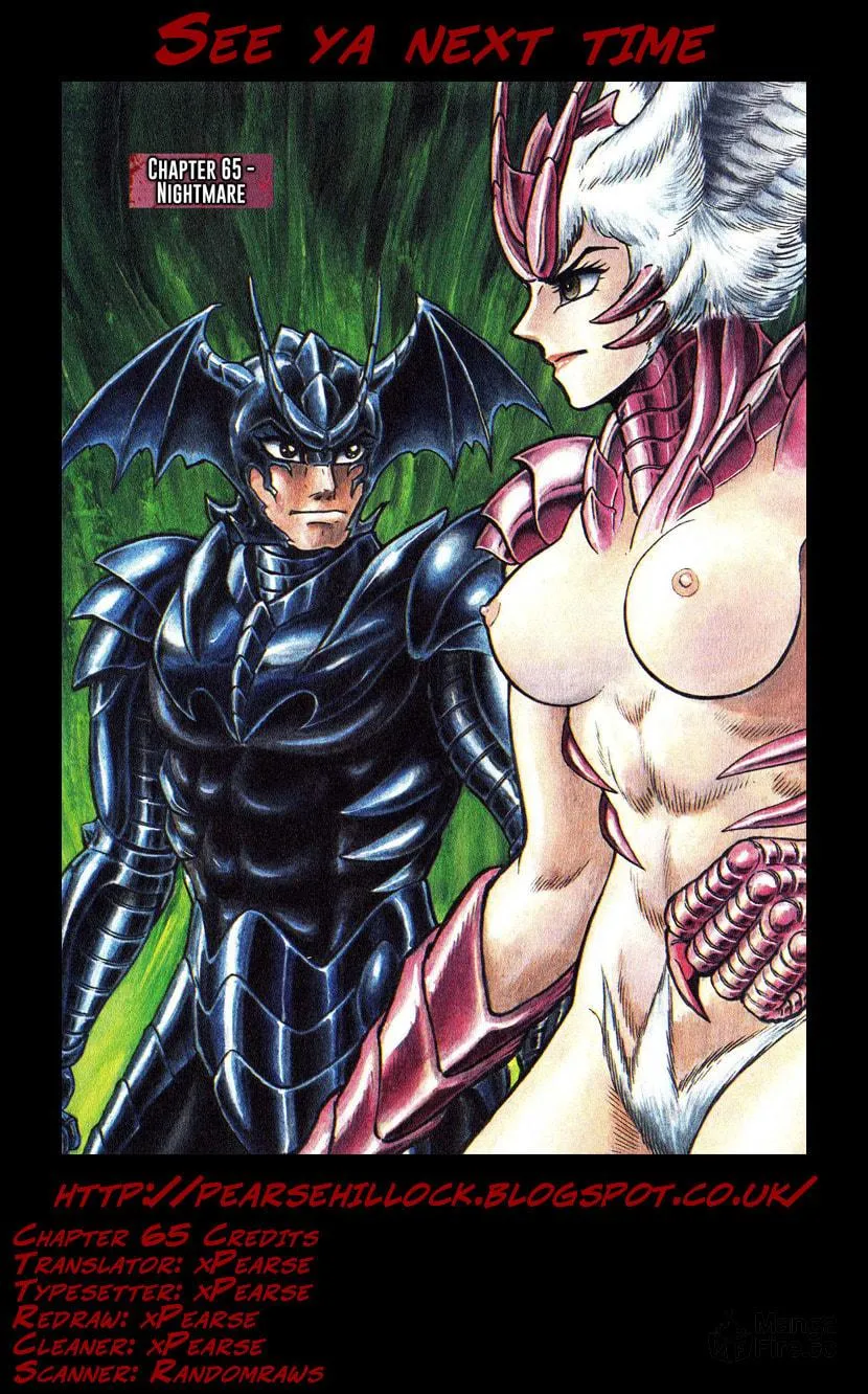 Devilman Saga Chapter 65 page 47 - 
