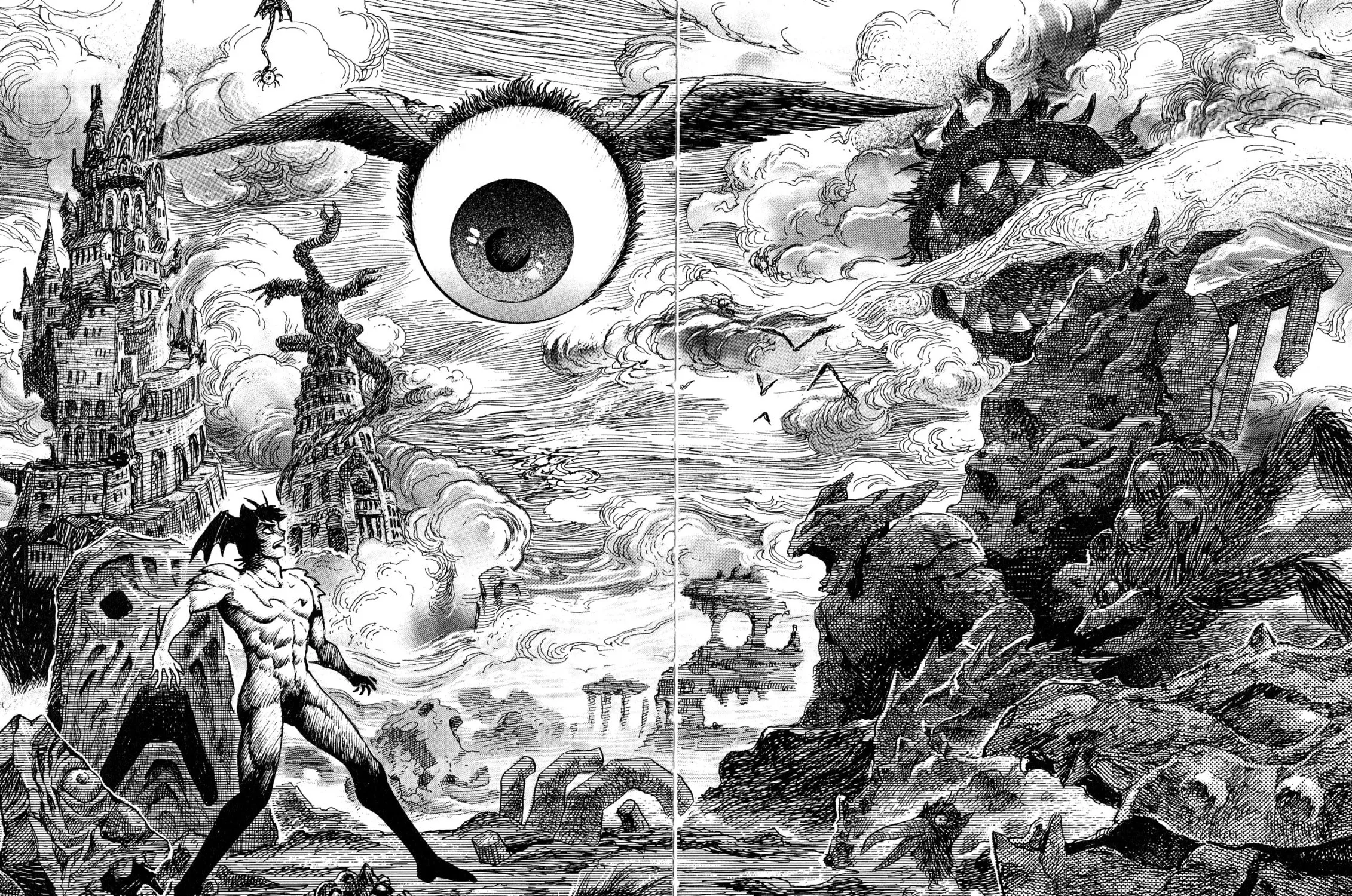 Devilman Saga Chapter 65 page 9 - 