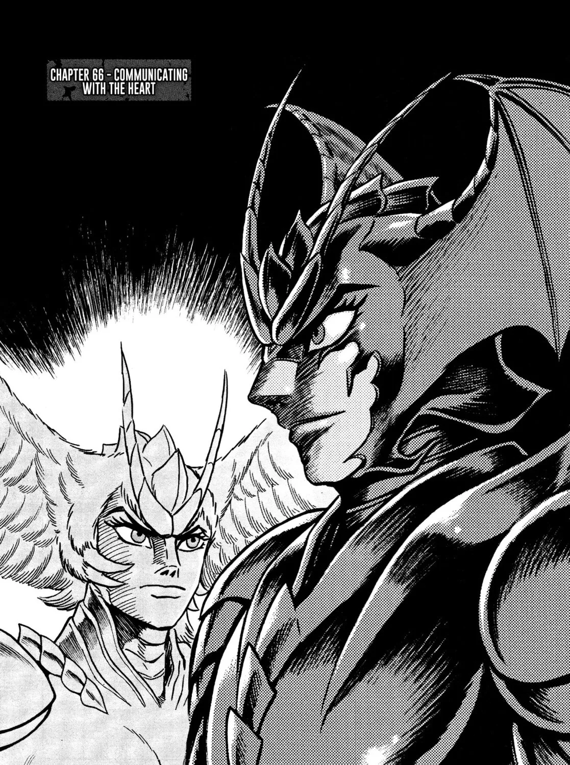 Devilman Saga Chapter 66 page 1 - 