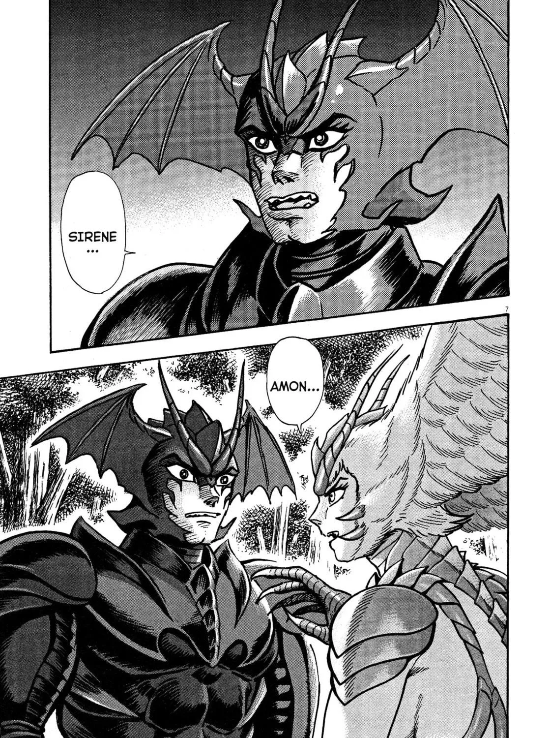 Devilman Saga Chapter 66 page 11 - 