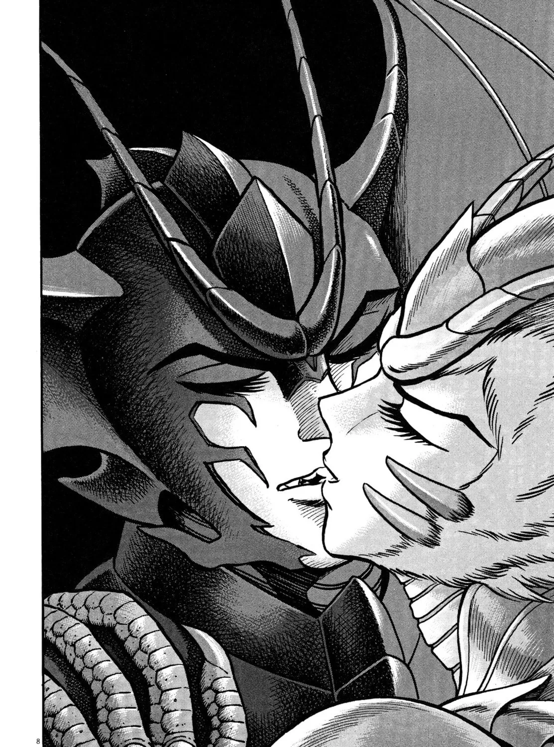 Devilman Saga Chapter 66 page 13 - 
