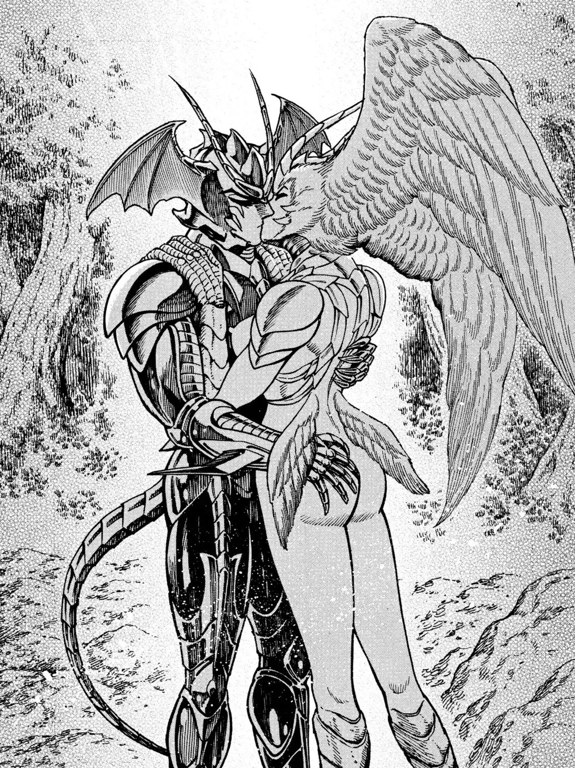 Devilman Saga Chapter 66 page 15 - 