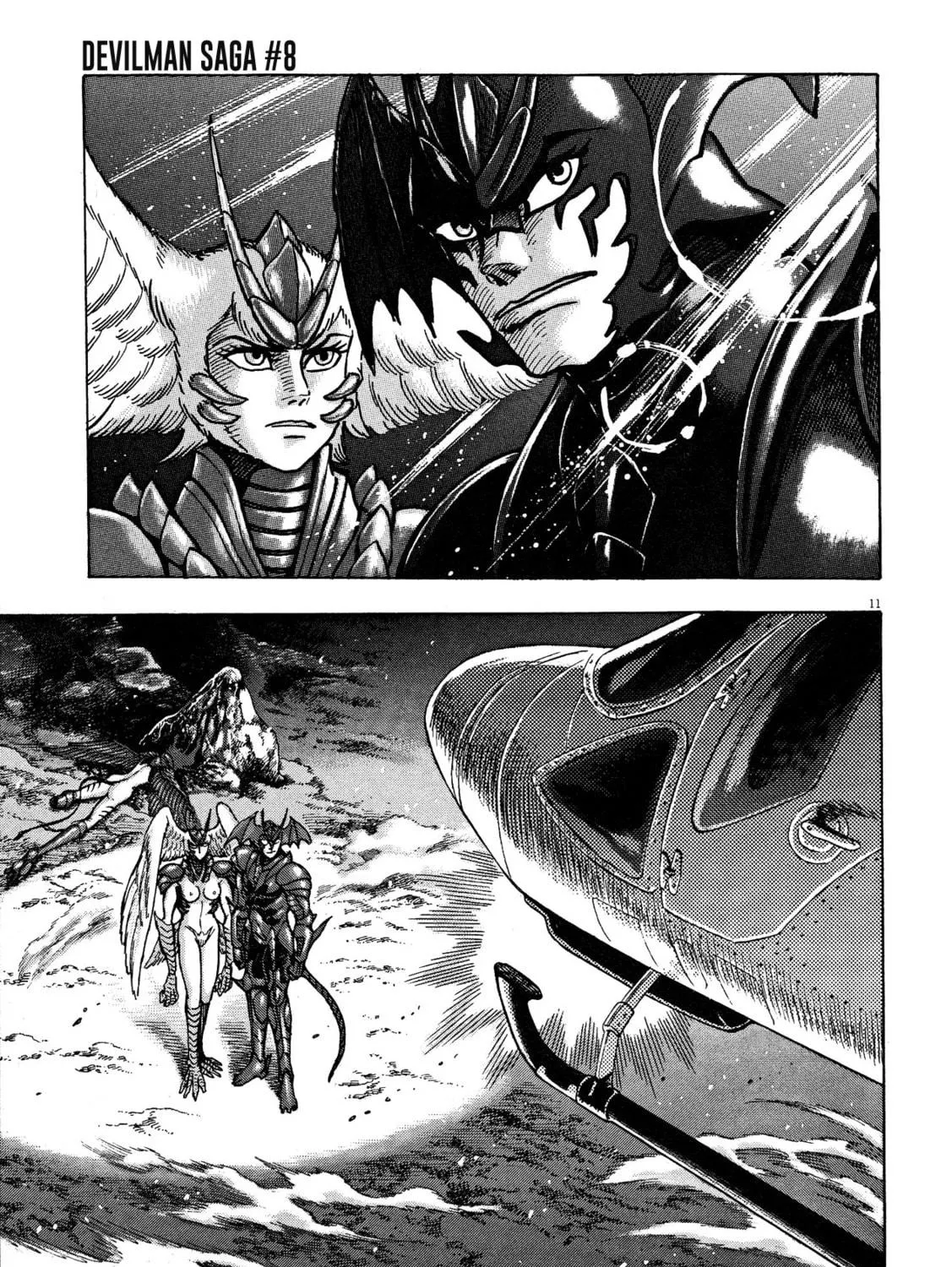 Devilman Saga Chapter 66 page 19 - 