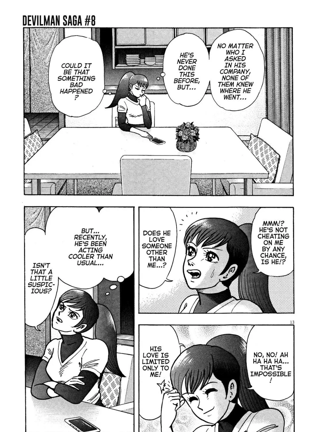 Devilman Saga Chapter 66 page 23 - 