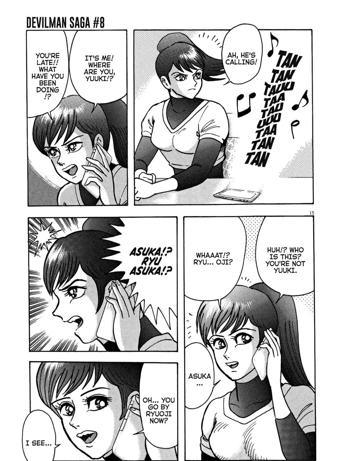 Devilman Saga Chapter 66 page 27 - 