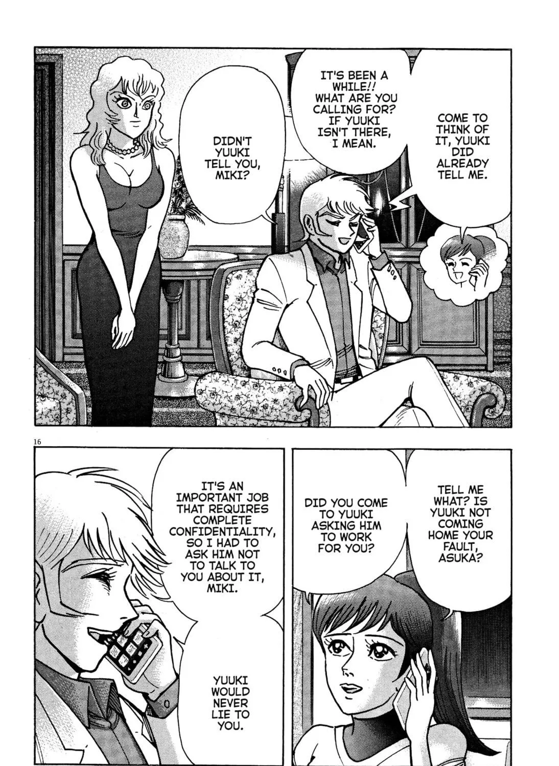 Devilman Saga Chapter 66 page 29 - 