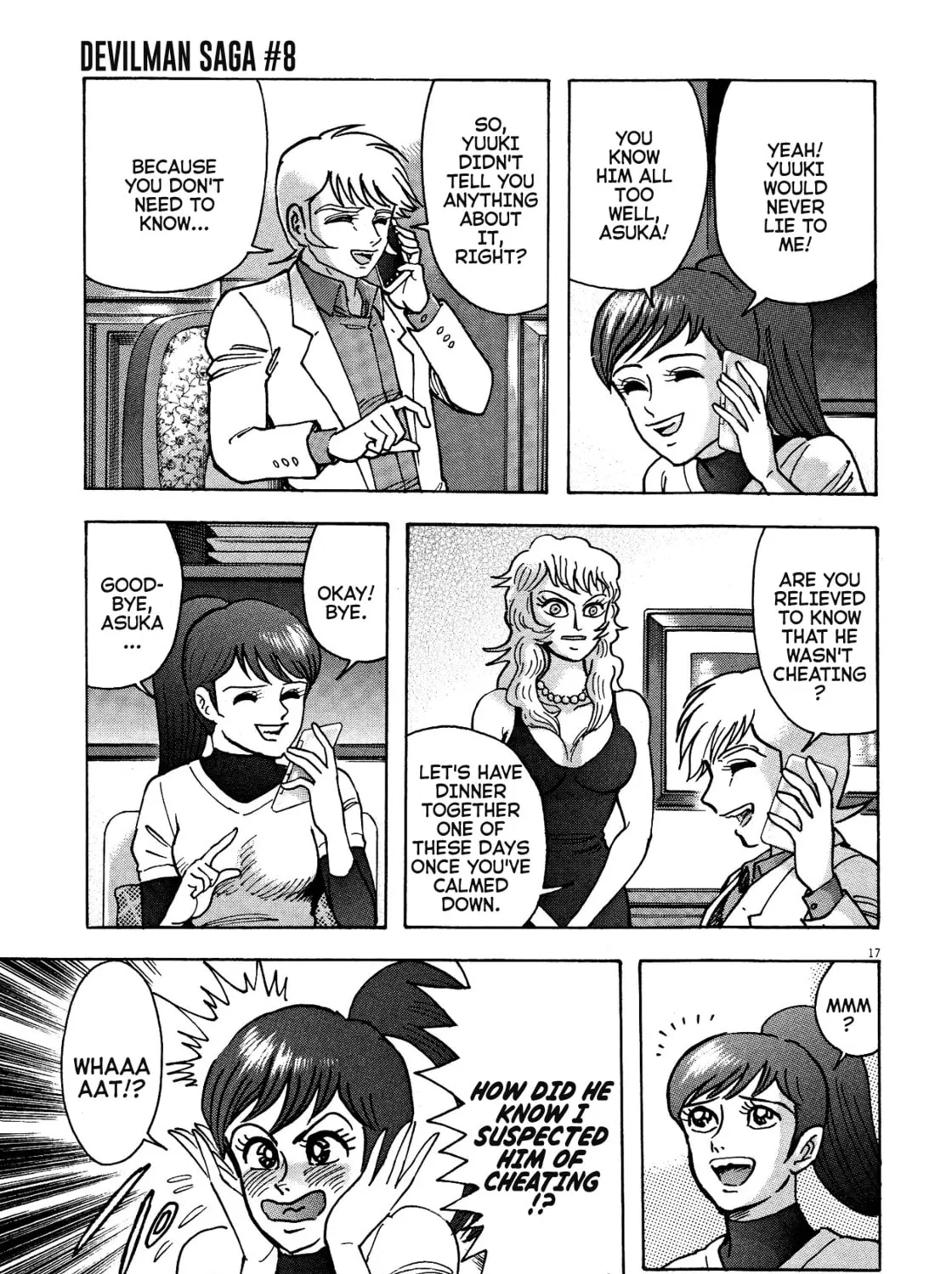 Devilman Saga Chapter 66 page 31 - 