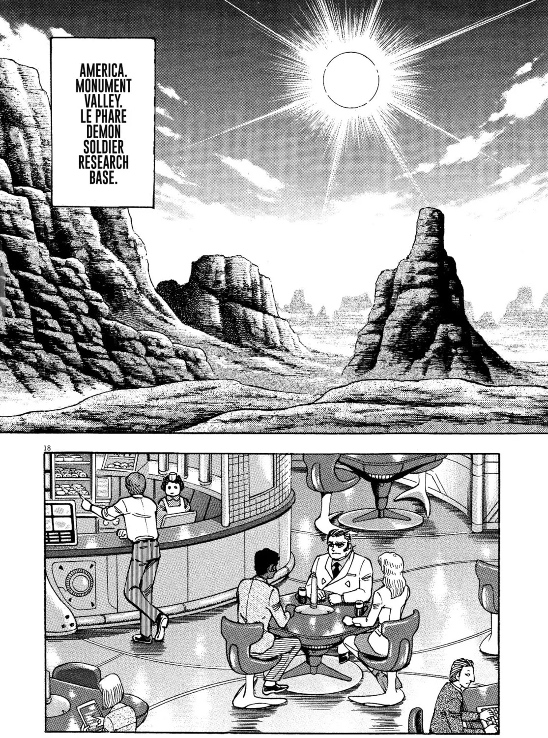 Devilman Saga Chapter 66 page 33 - 