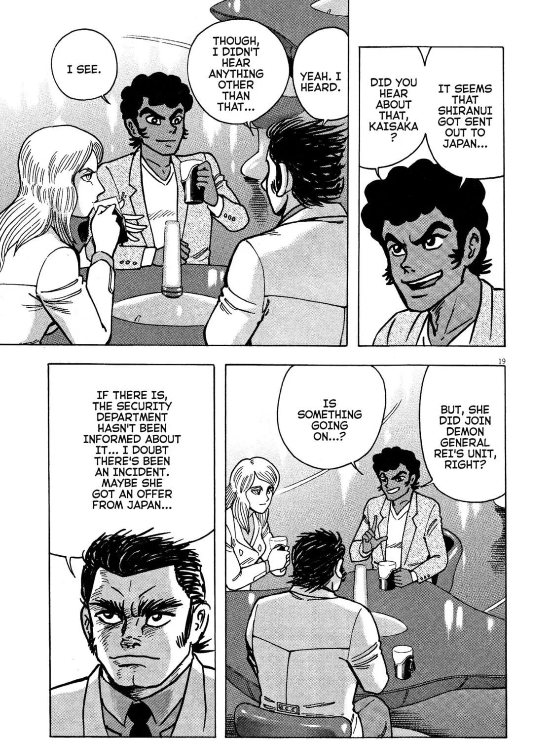 Devilman Saga Chapter 66 page 35 - 